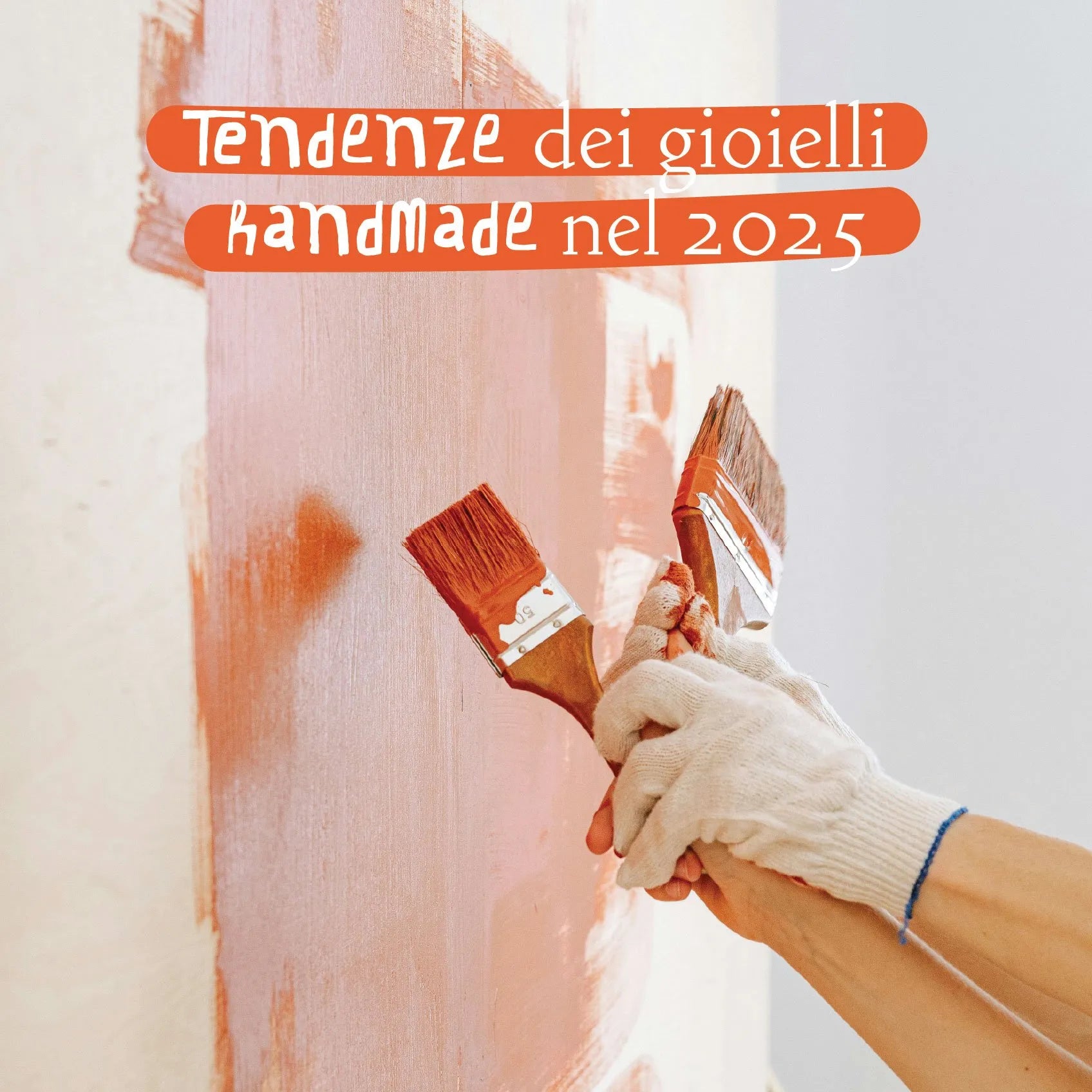 Tendenze dei gioielli handmade nel 2025