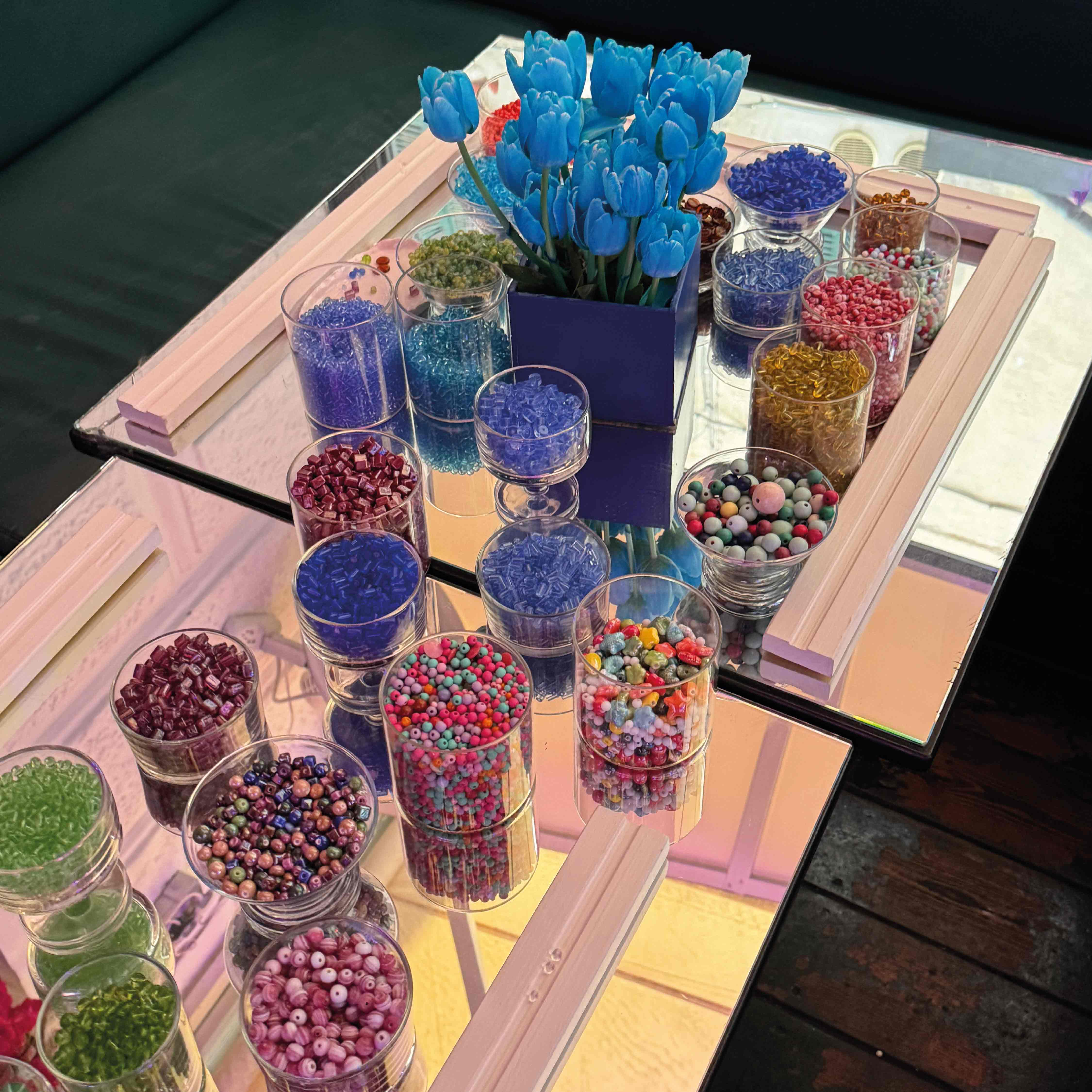 Collanine Colorate x Cosmopolitan