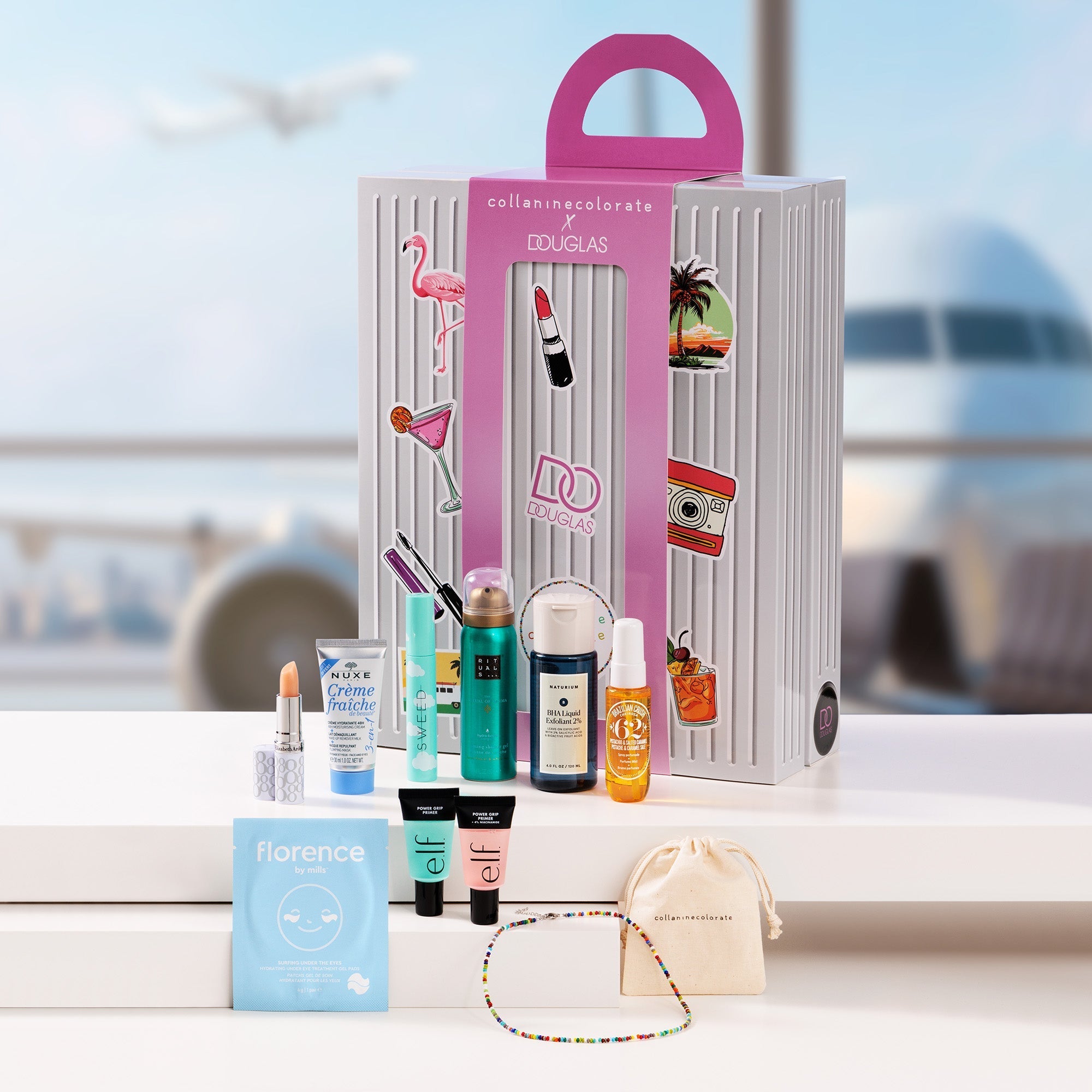 Summer box Collanine Colorate x Douglas Italia