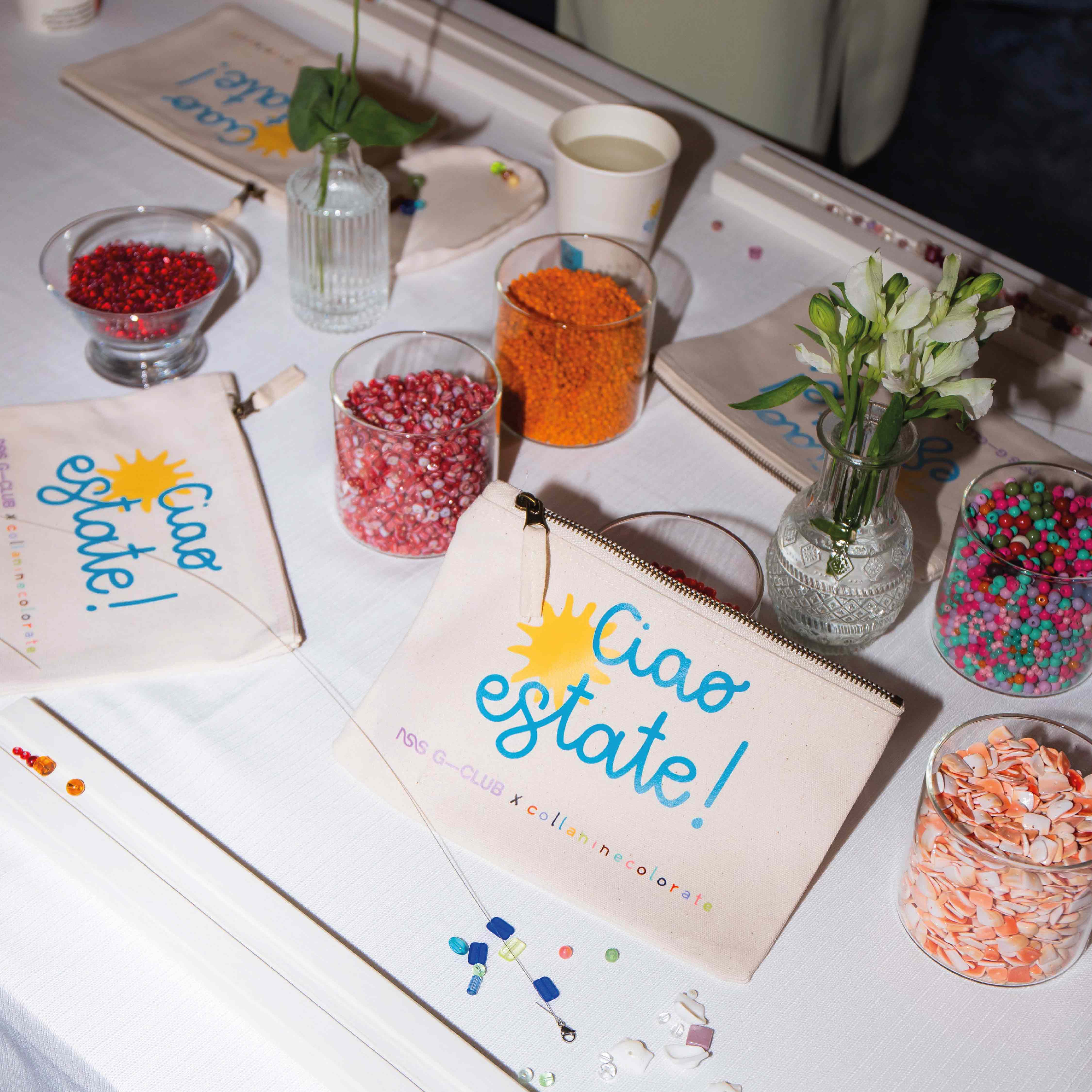 Collanine Colorate x Nss G-Club