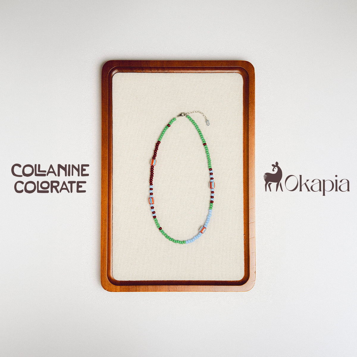 Collanine Colorate x Okapia