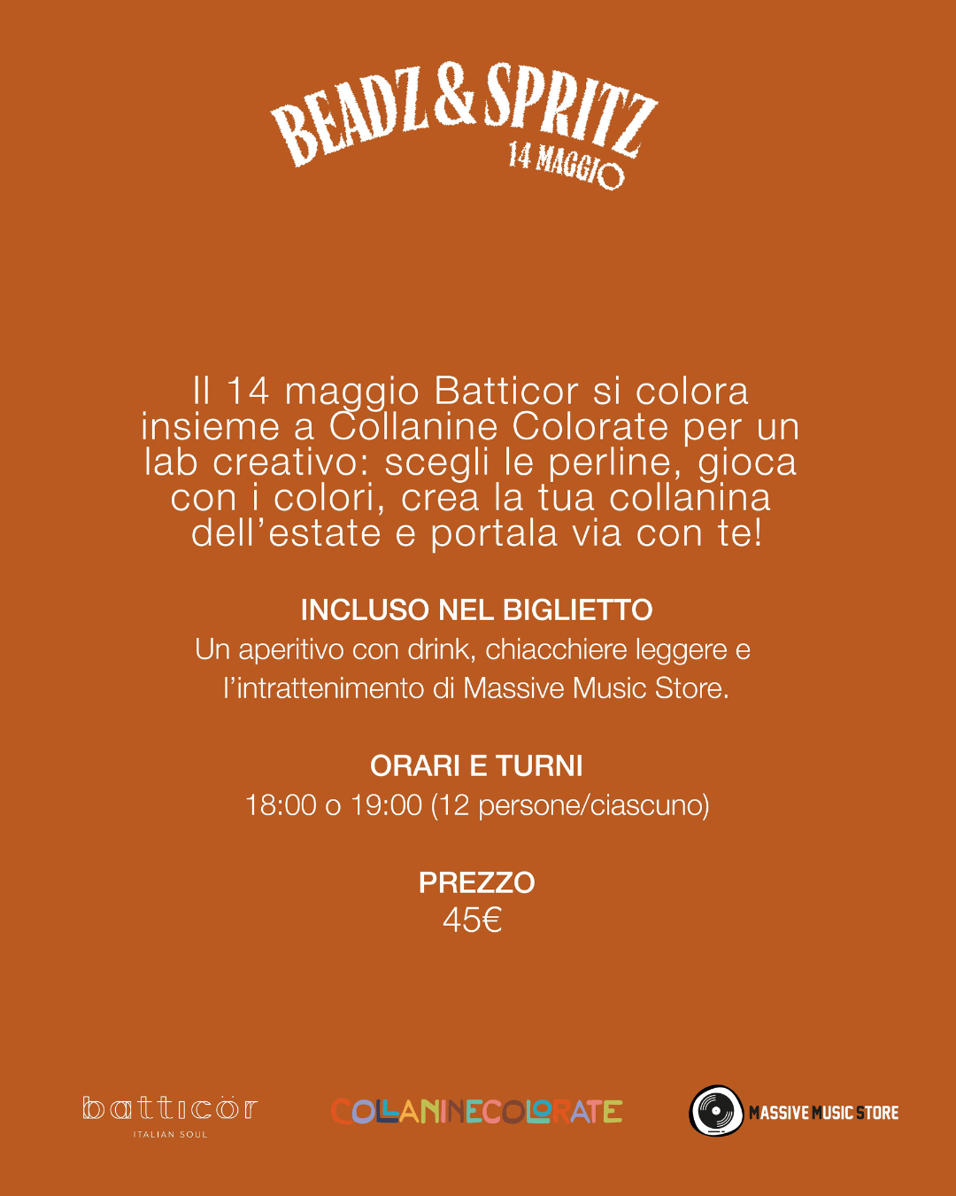 Workshop 14 maggio Milano