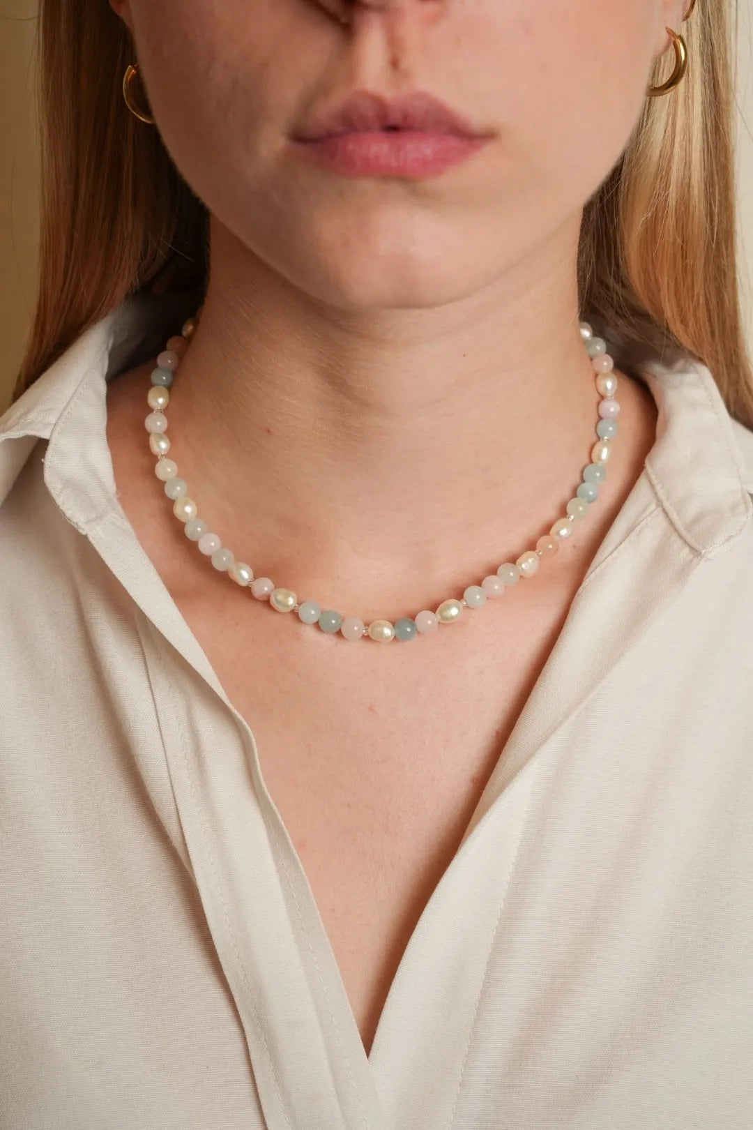 Morganite e Perle