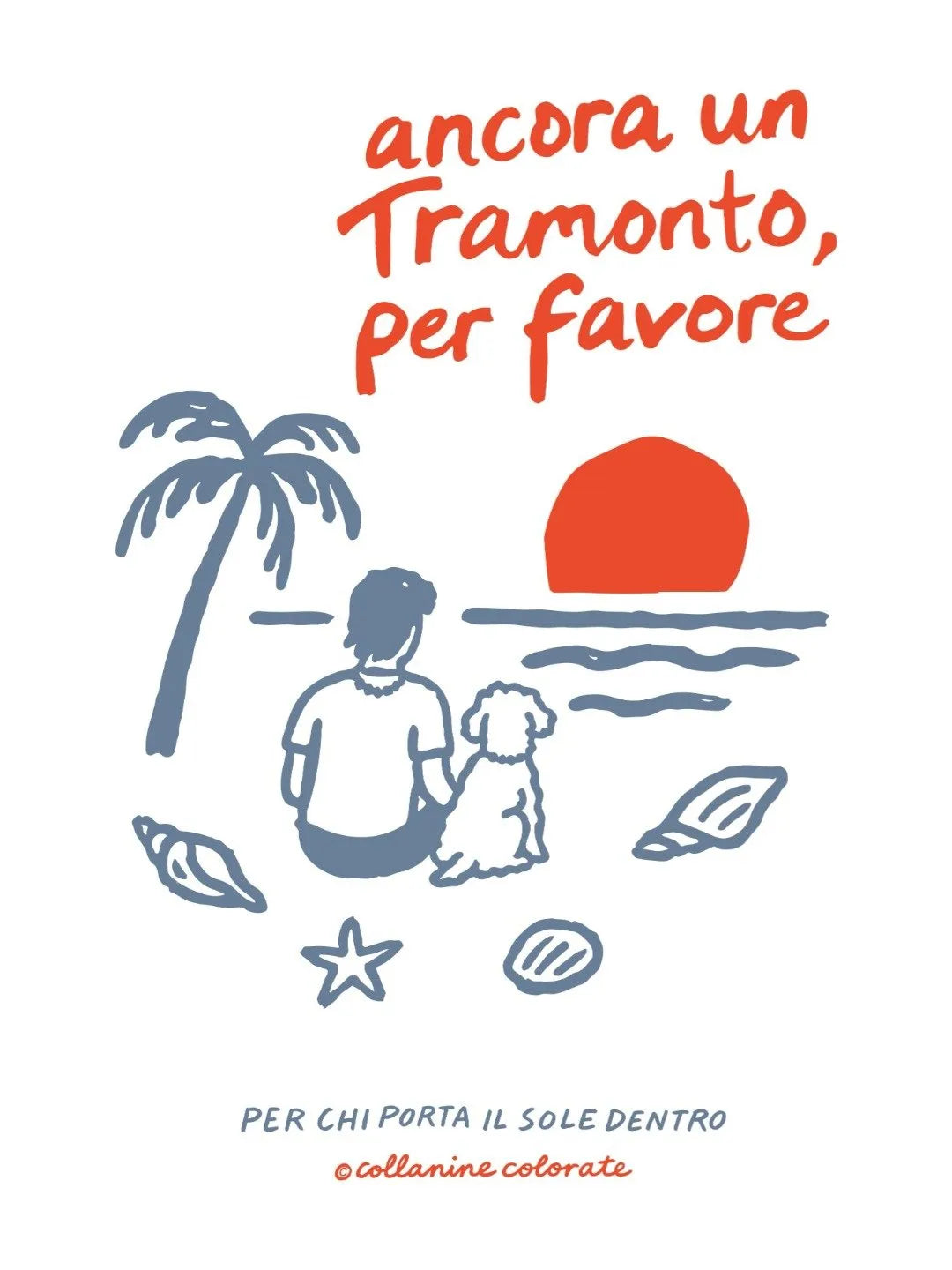 Ancora un Tramonto Tshirt