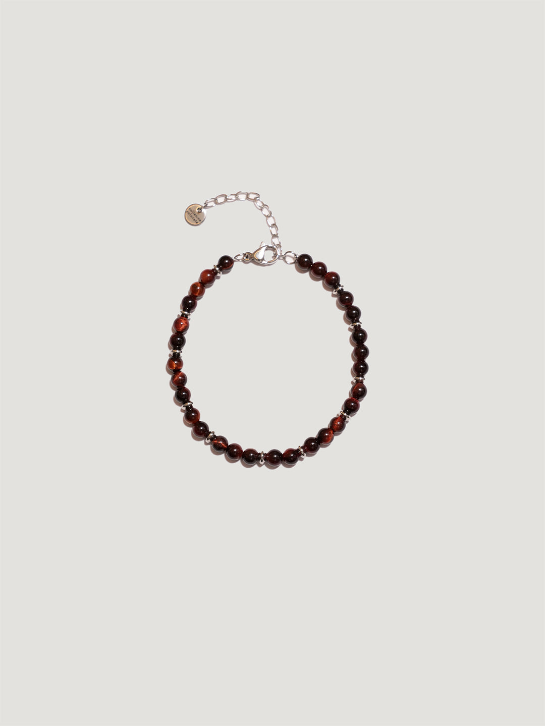 Braccialetto Occhio di tigre rosso