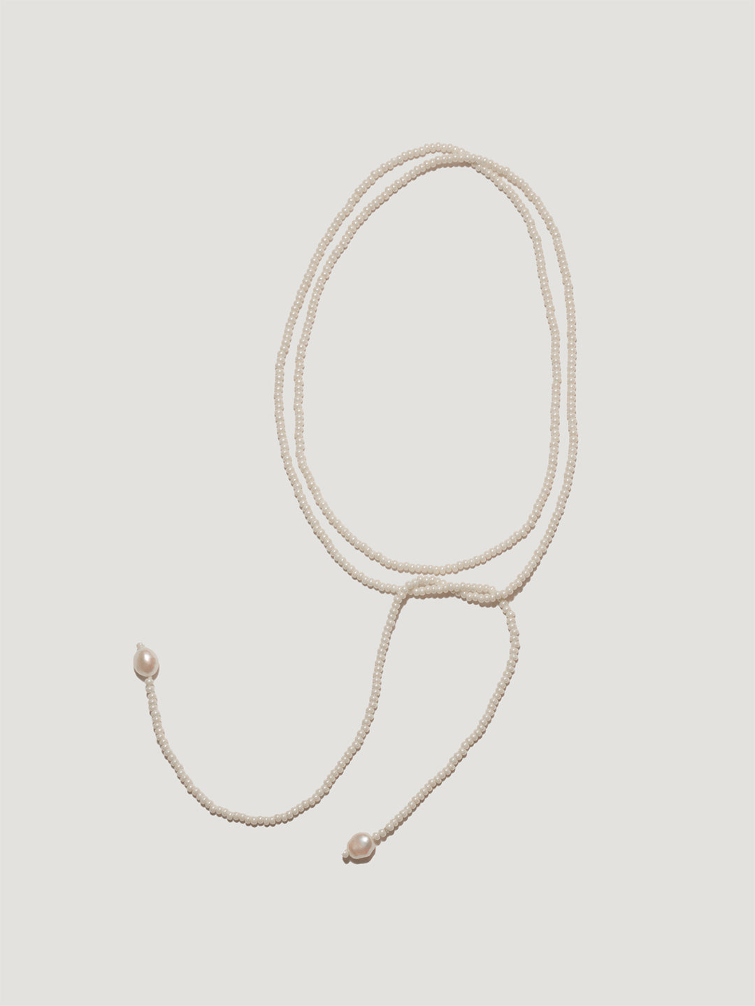 collanine colorate collana fiocco perlato