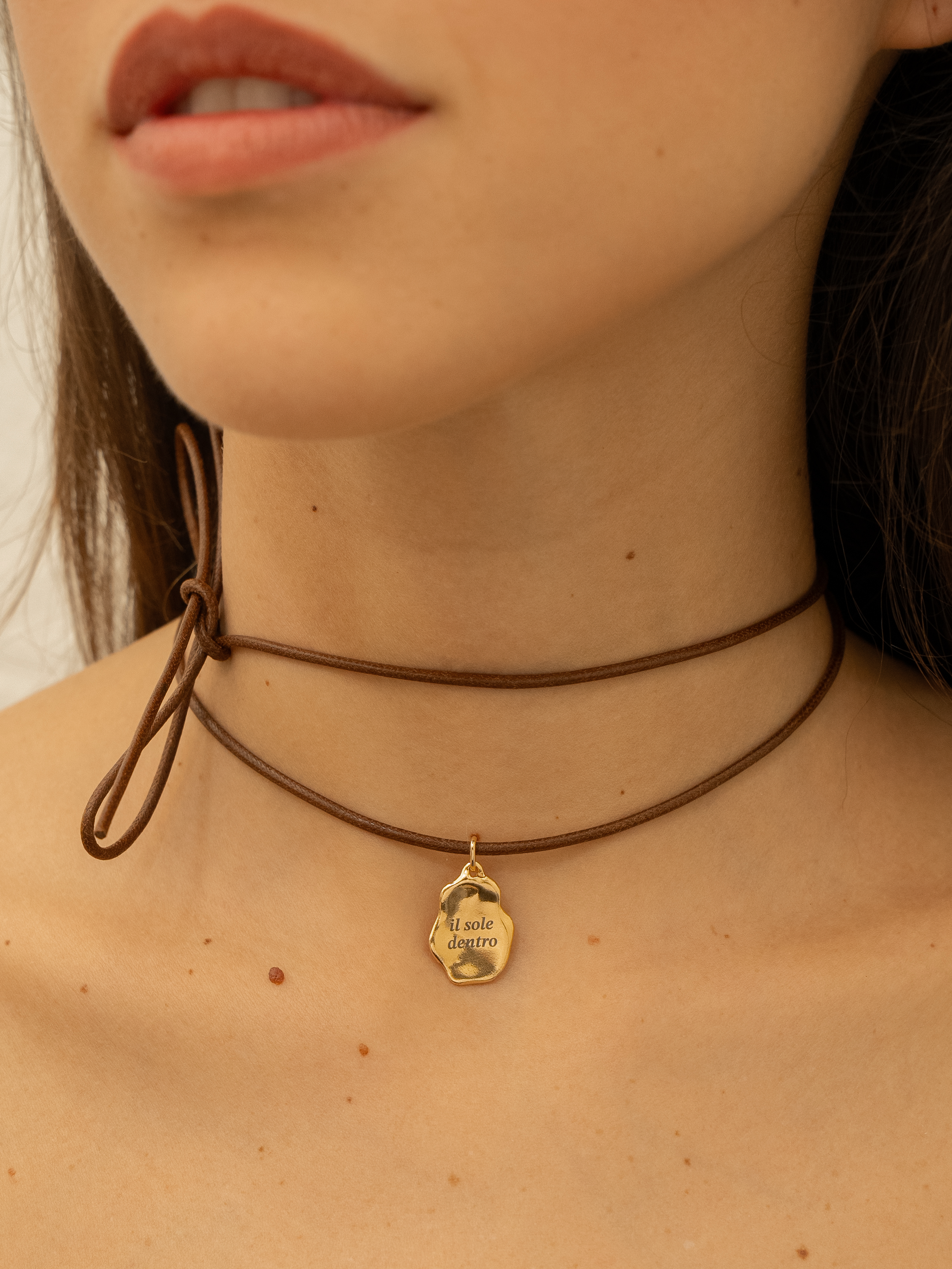 collanine colorate ciondolo incisione personalizzazione