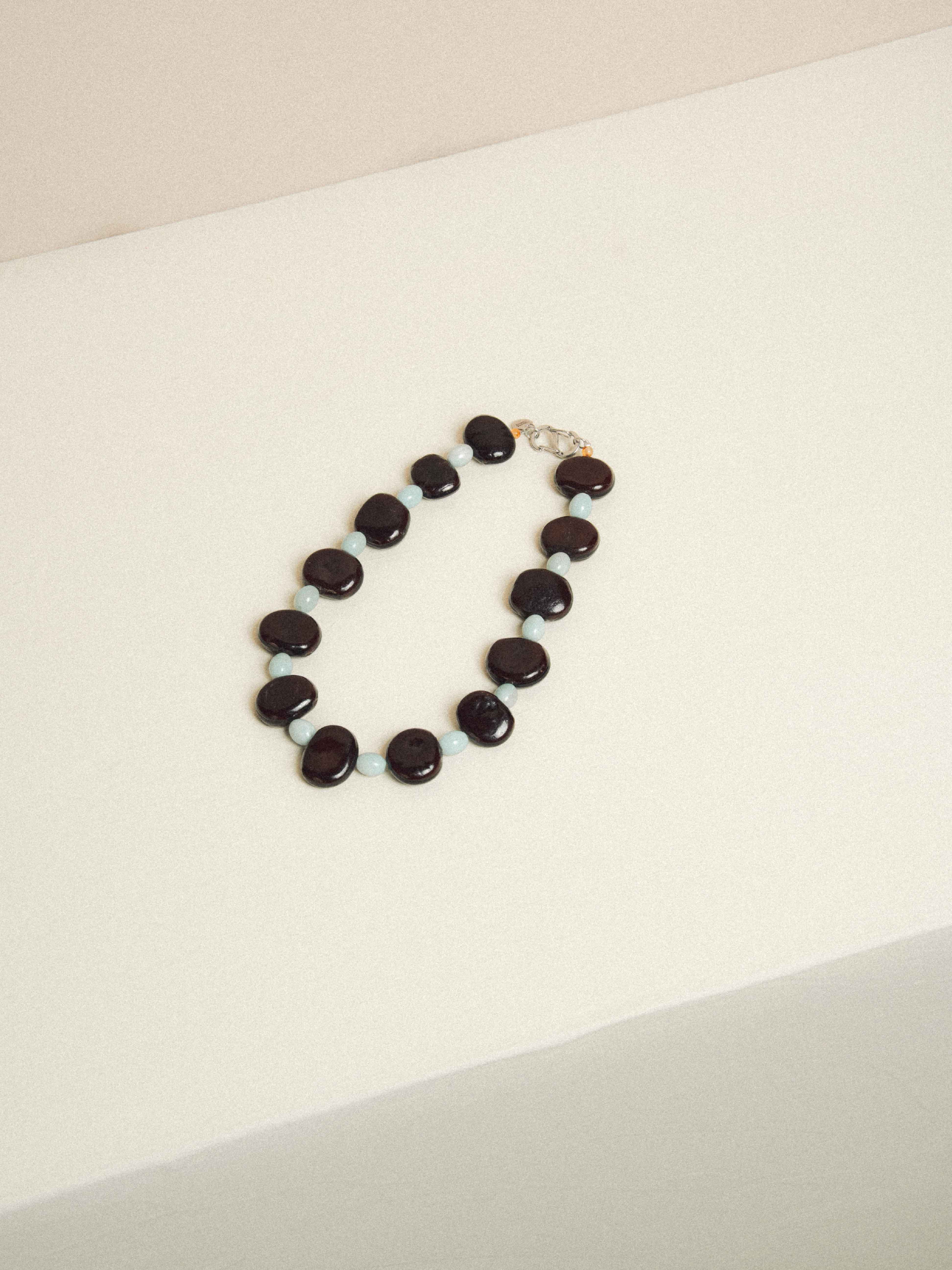 collanine colorate collana con amazzonite e semi