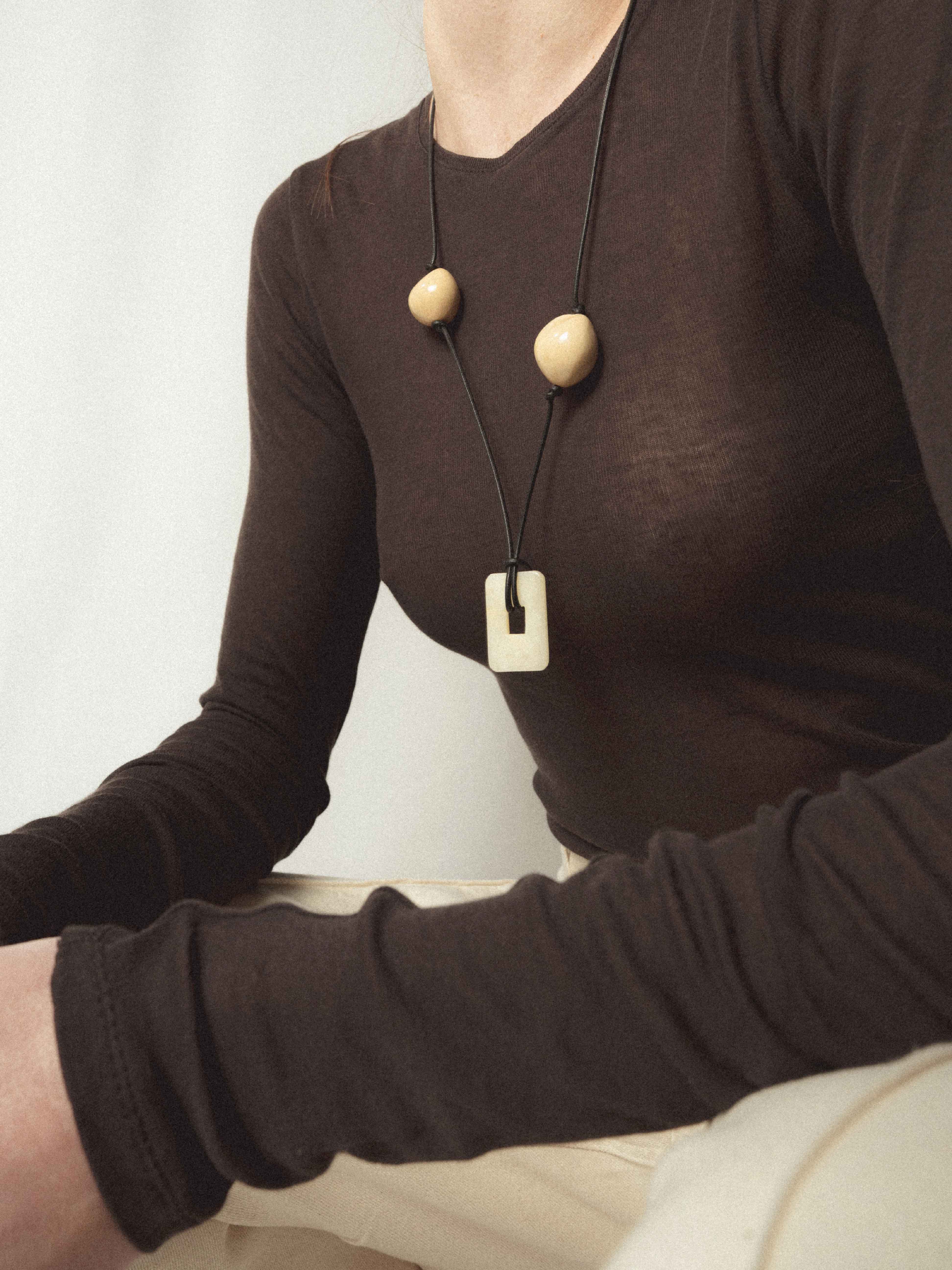 collanine colorate collana pendente new jade