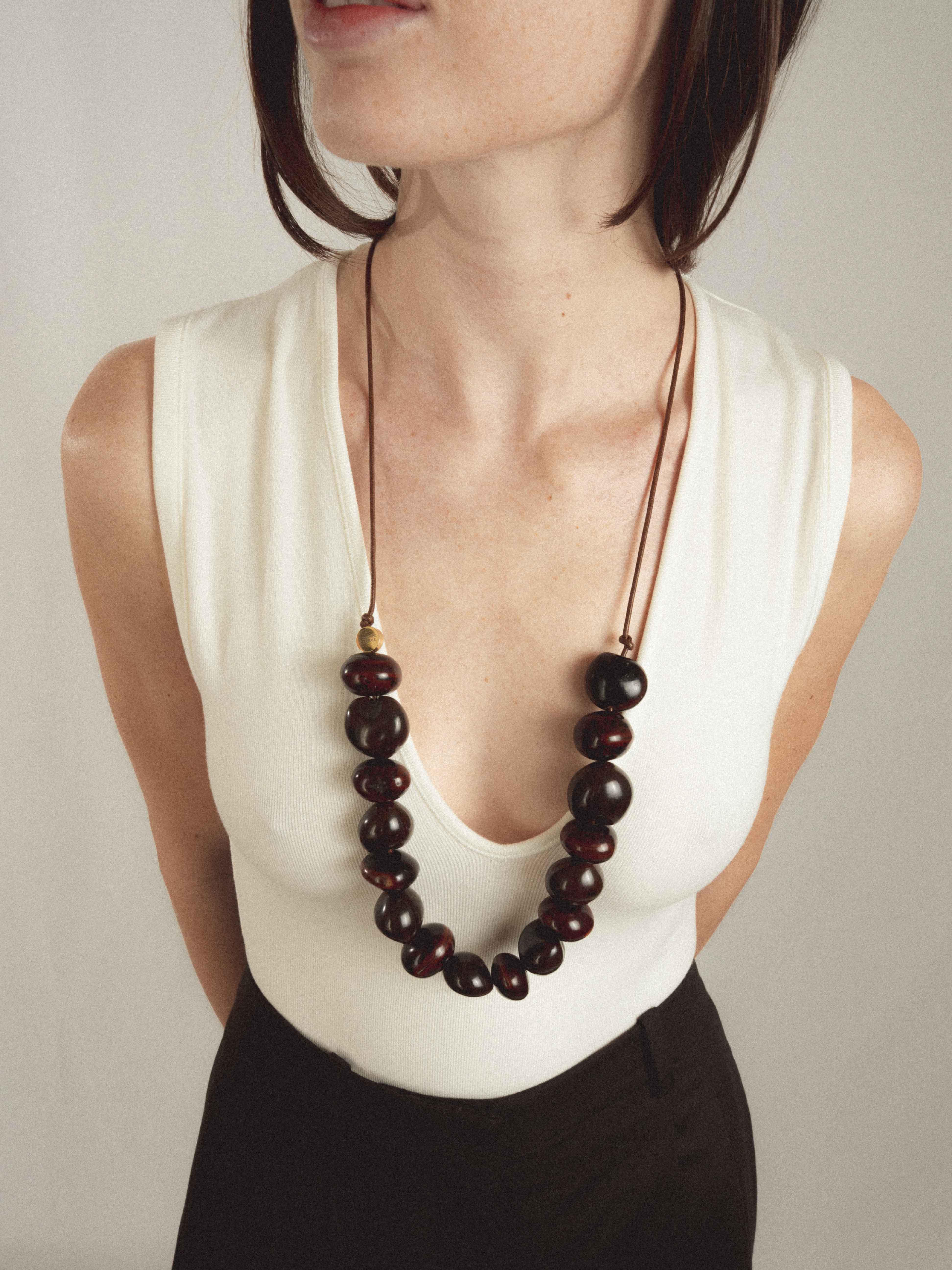 collanine colorate collana semi bold