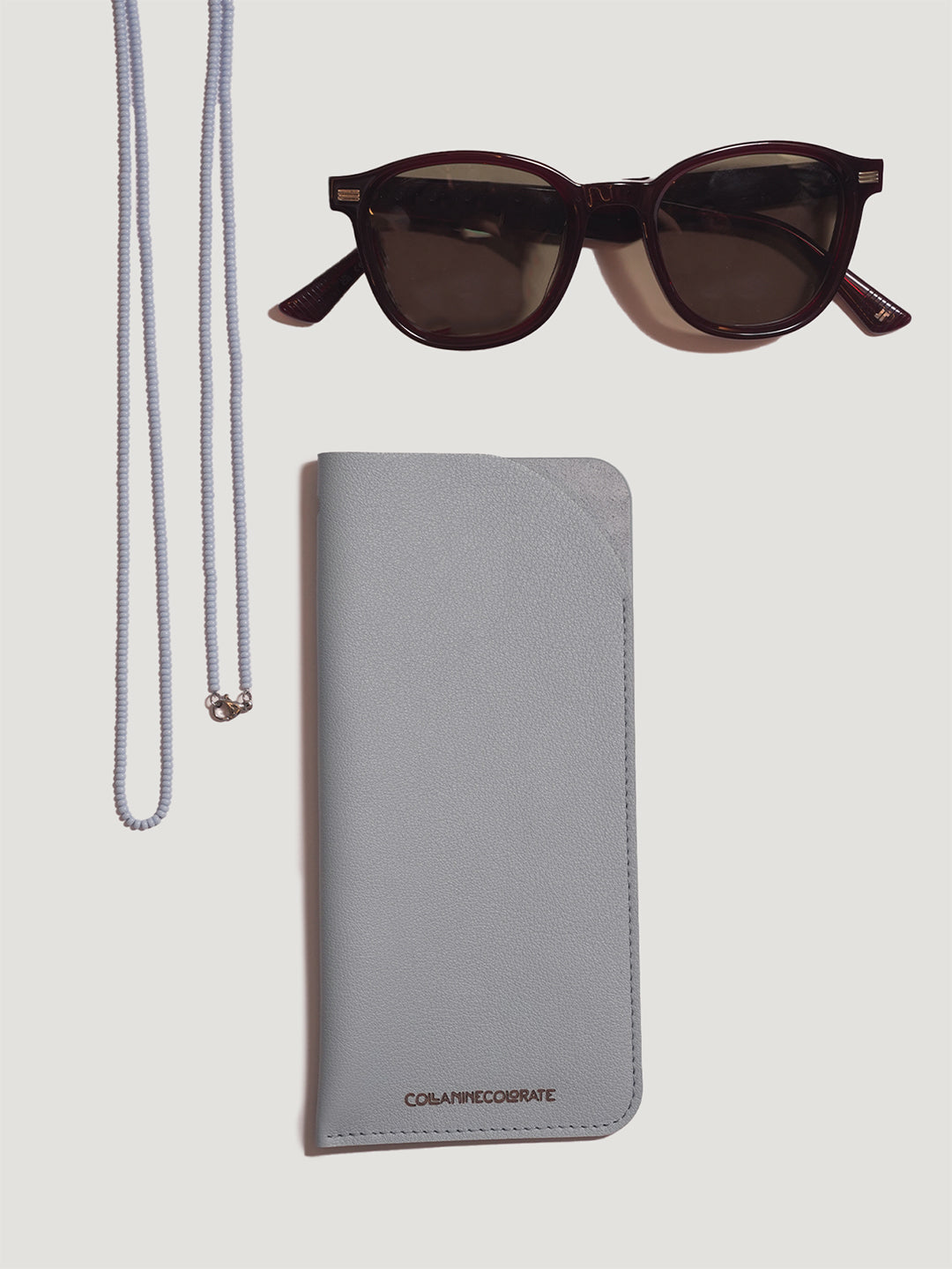 Porta Occhiali Celeste