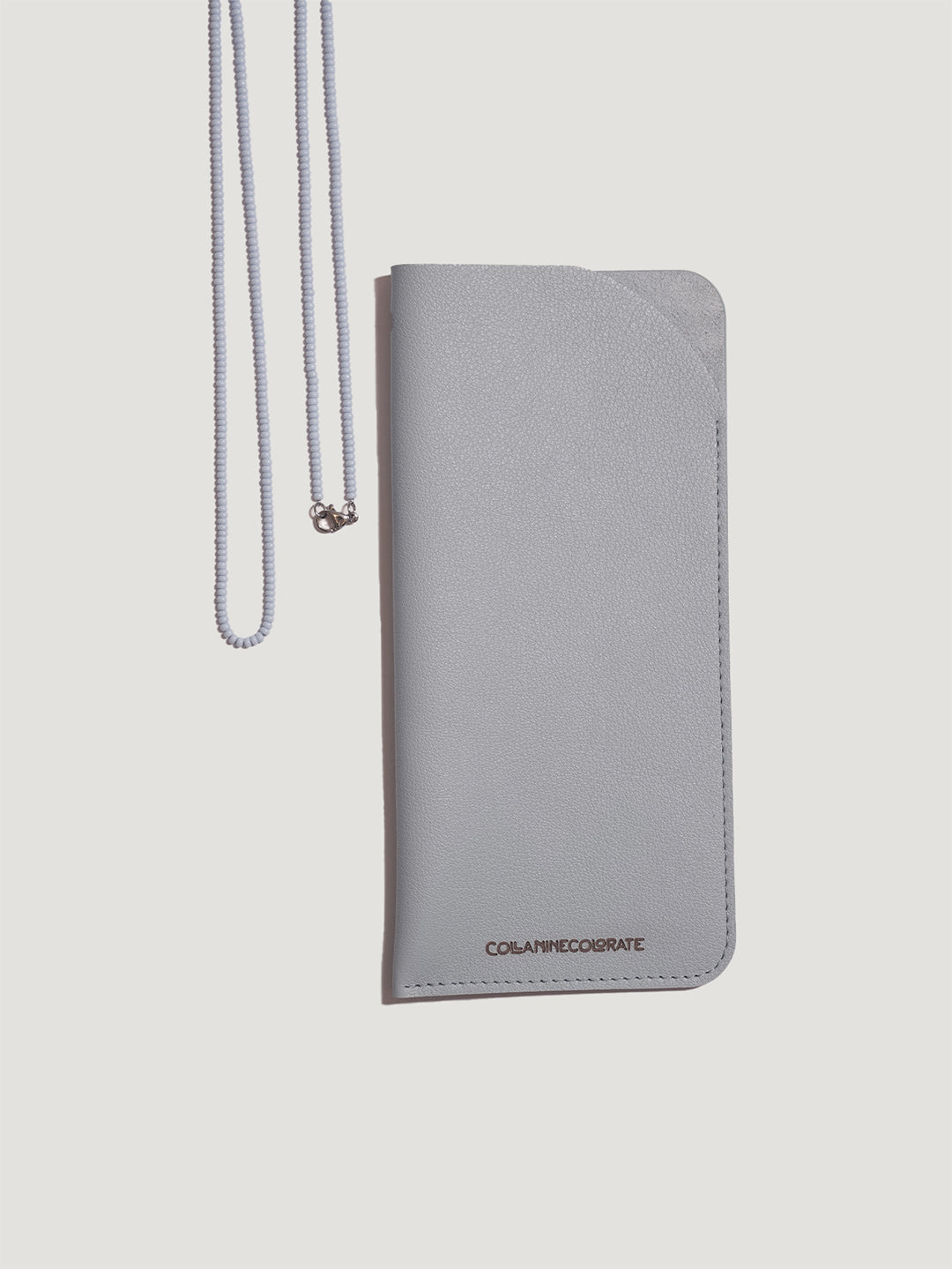 Light Blue Glasses Case