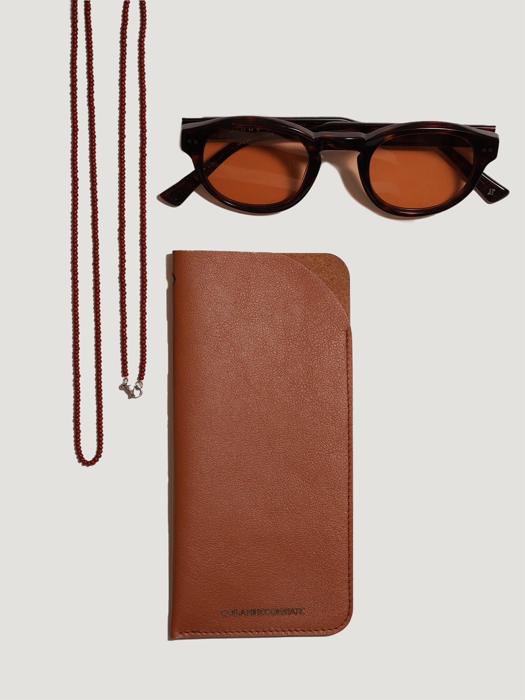 Porta Occhiali Mattone