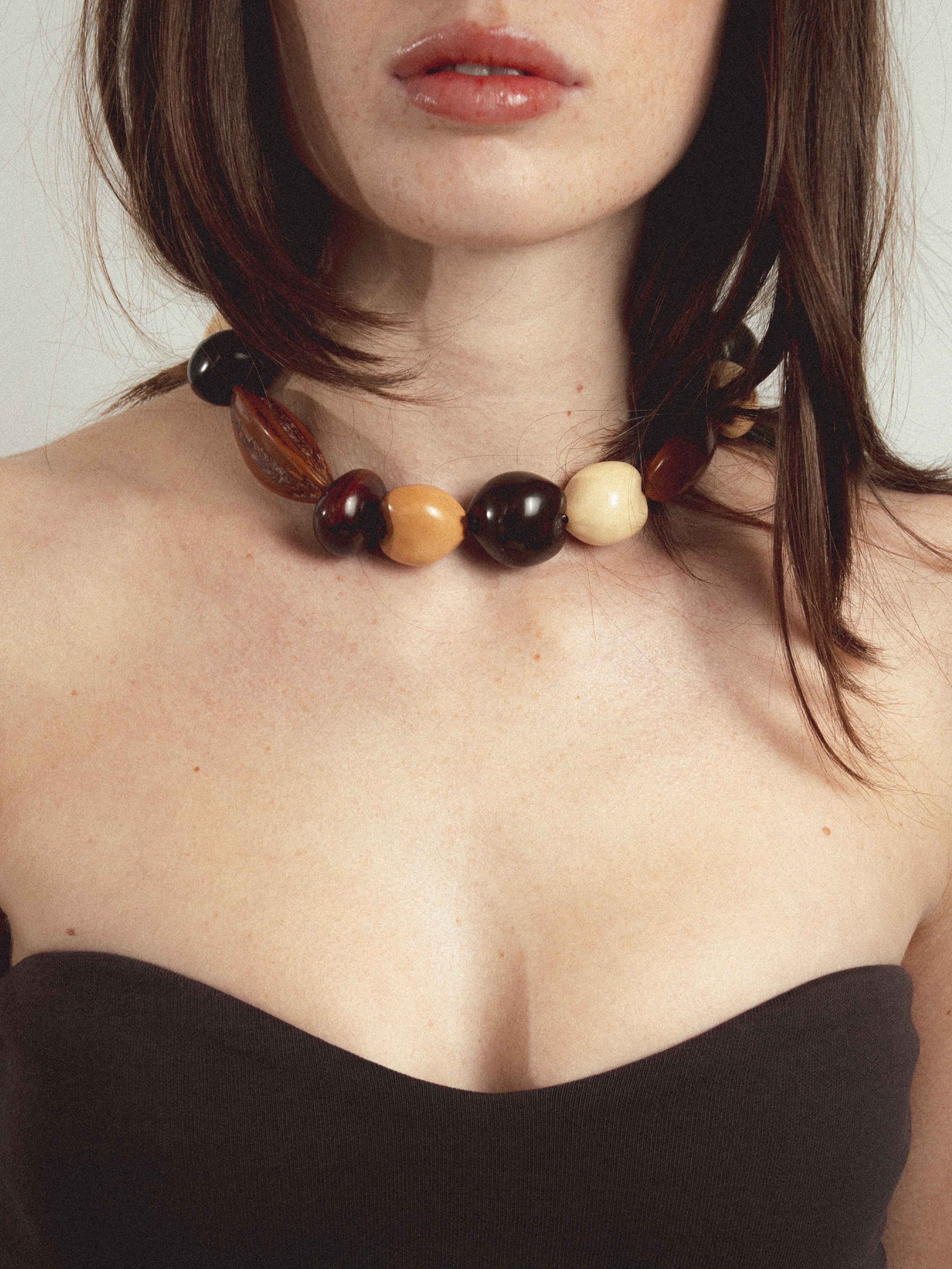 collanine colorate collana semi bold