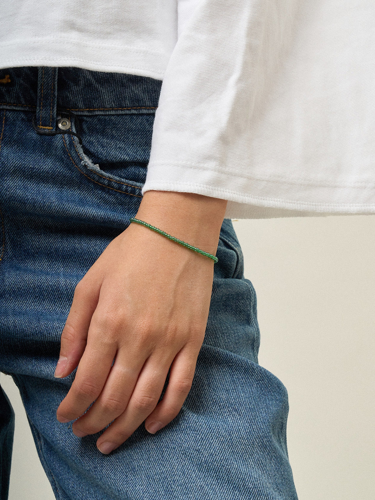 BRACCIALETTO MINI VERDE