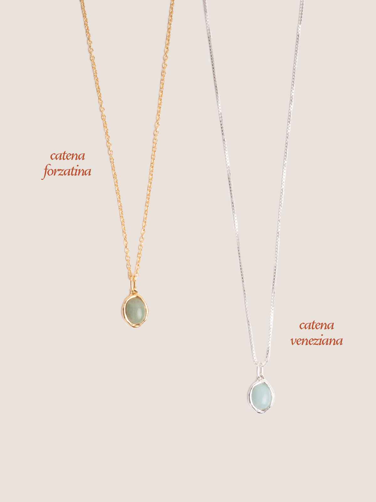 Birthstones Collanina