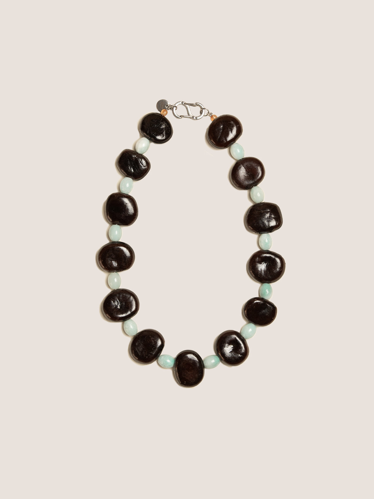 collanine colorate collana con amazzonite e semi