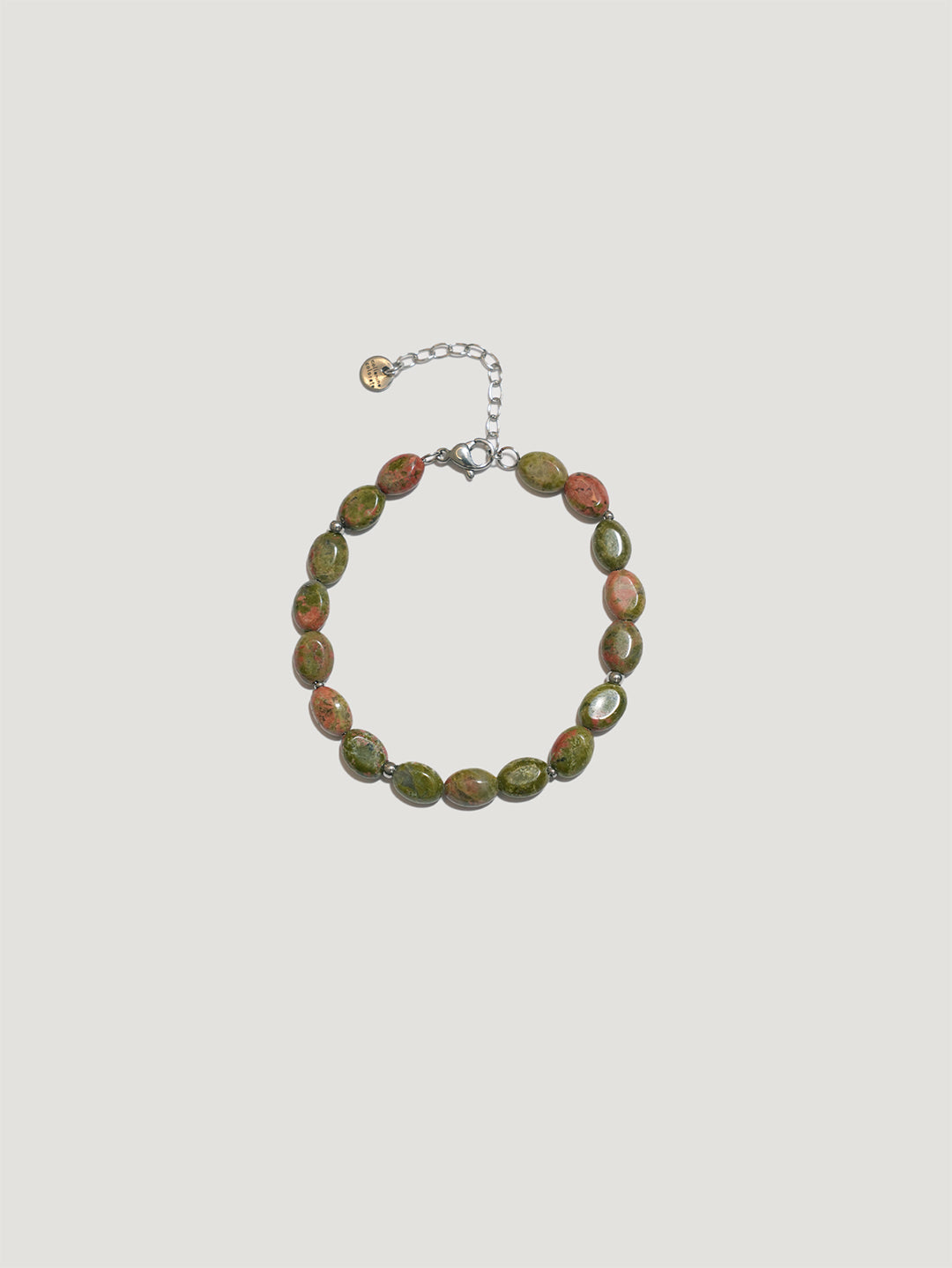 Braccialetto Unakite