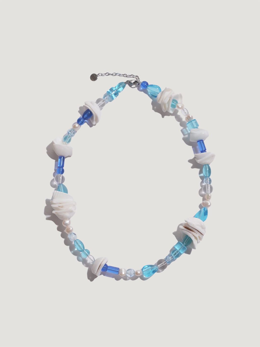 Cristallo e conchiglie