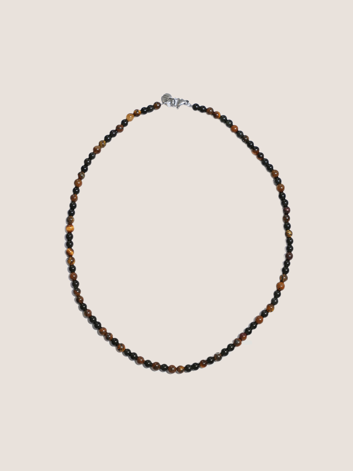 Tiger's Eye and Obsidian