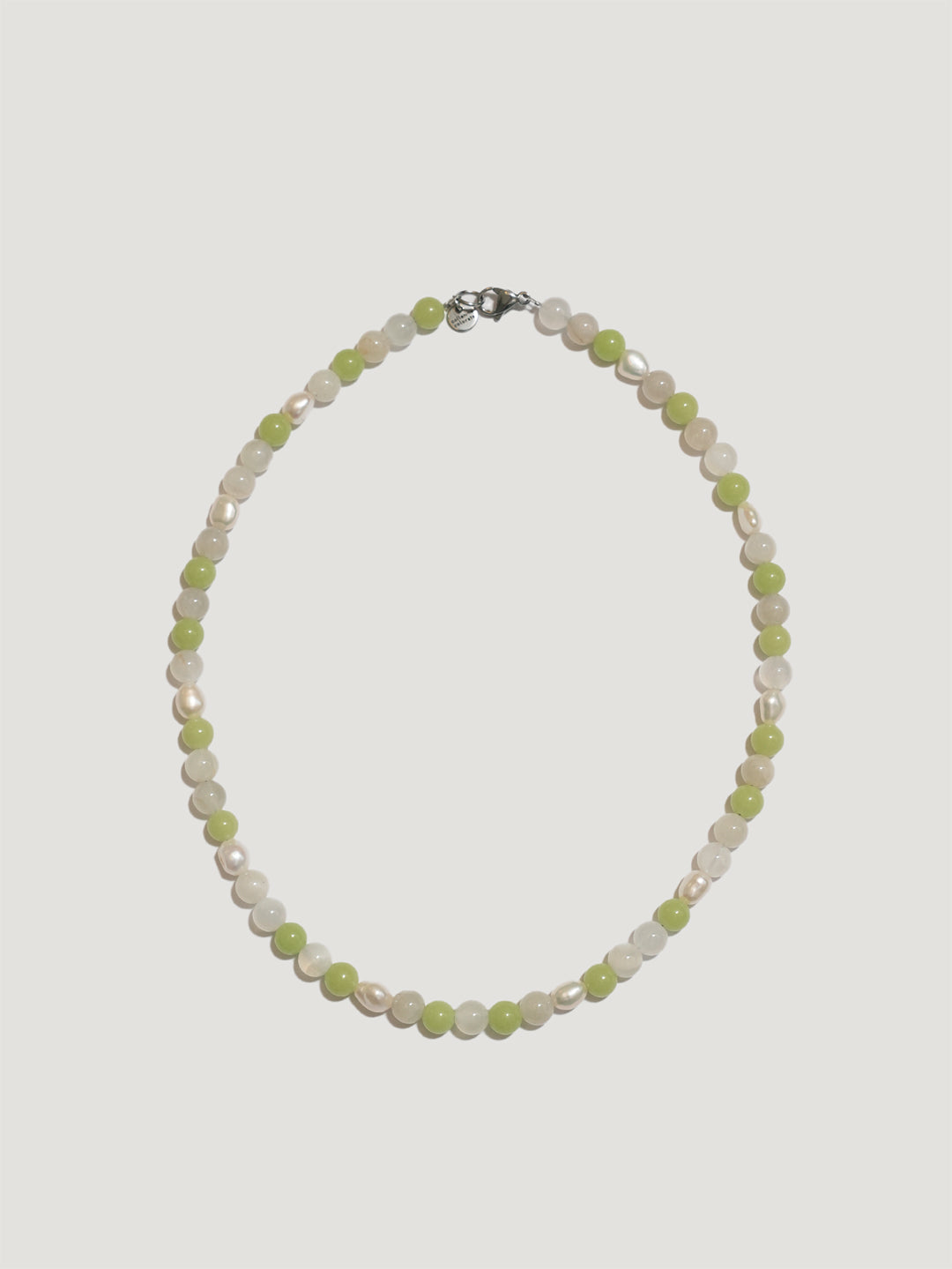 Pietra di luna e perle