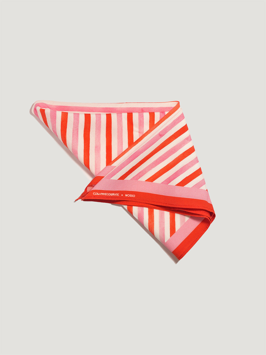 Multicolor Wave Rosso/Rosa