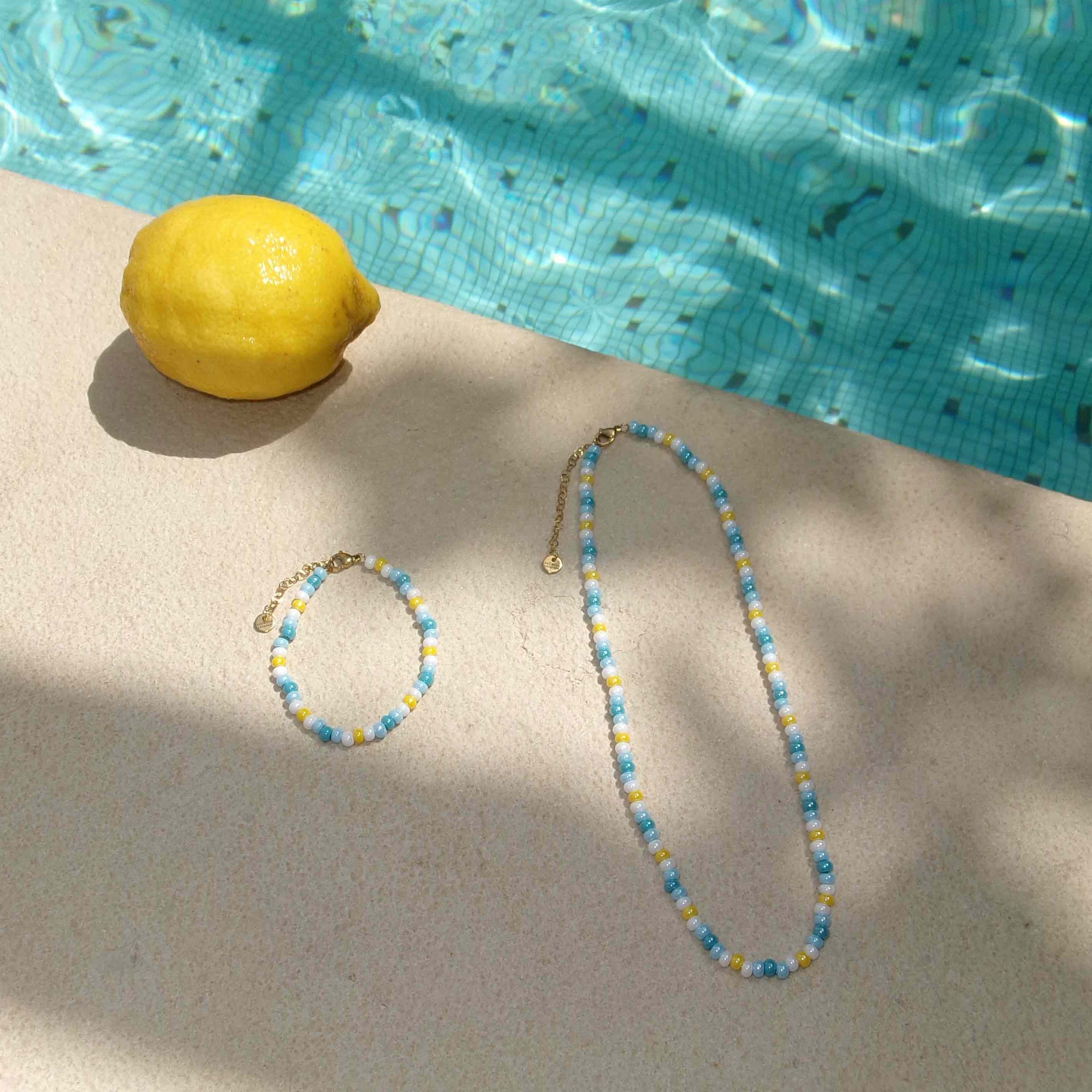 Collanine Colorate takes Casa Angelina