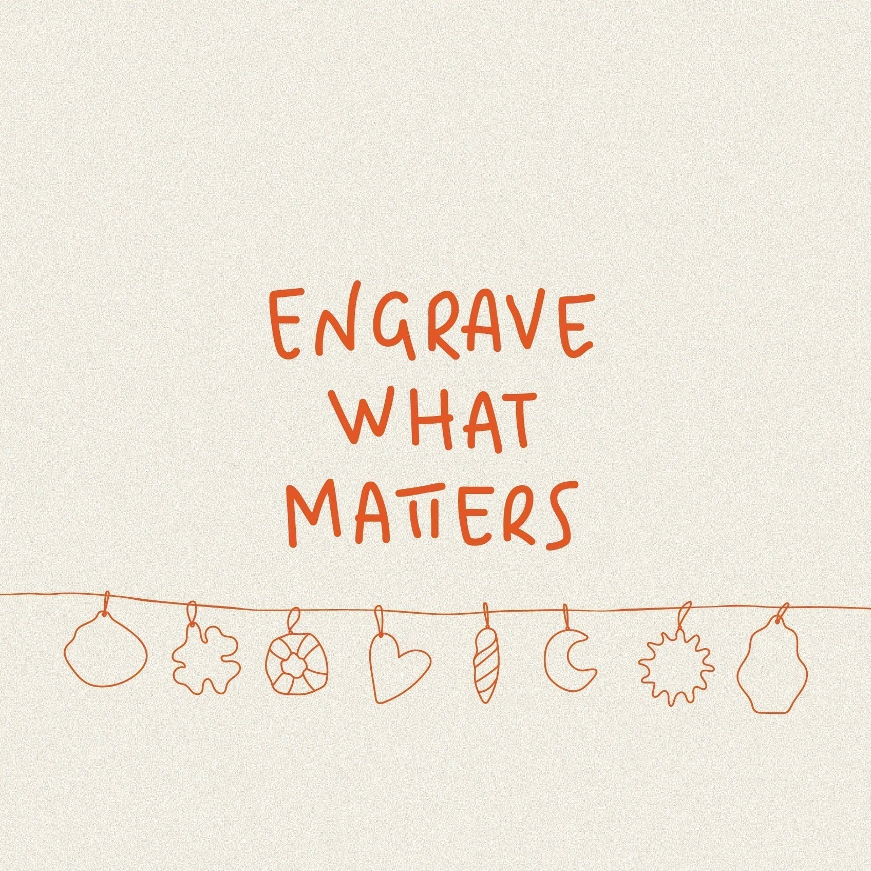 Engrave what matters – l’arte dell’incisione