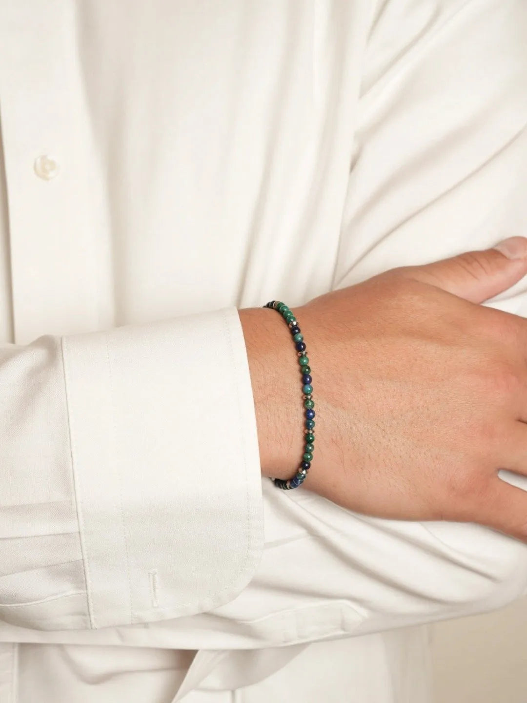 Braccialetto Lapislazzuli Verde