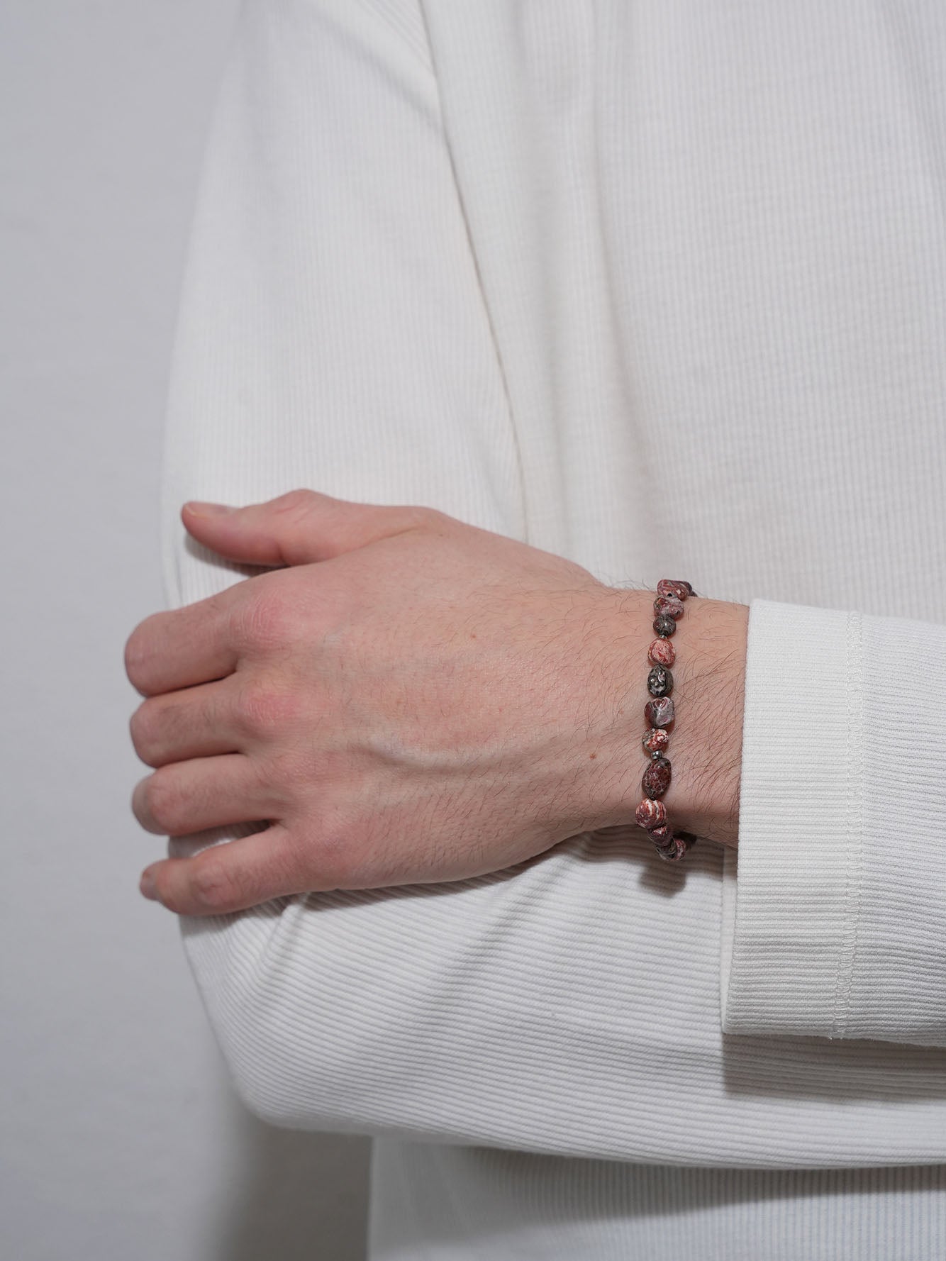 Braccialetto Diaspro Leopardo