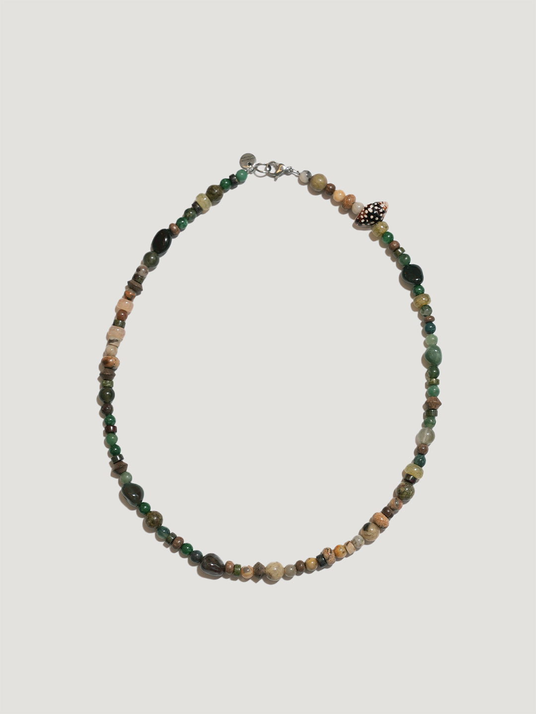 collanine colorate collana bosco verde