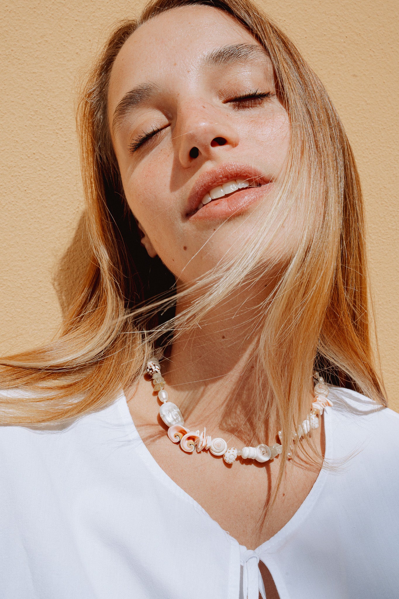 collanine colorate collana conchiglie estate