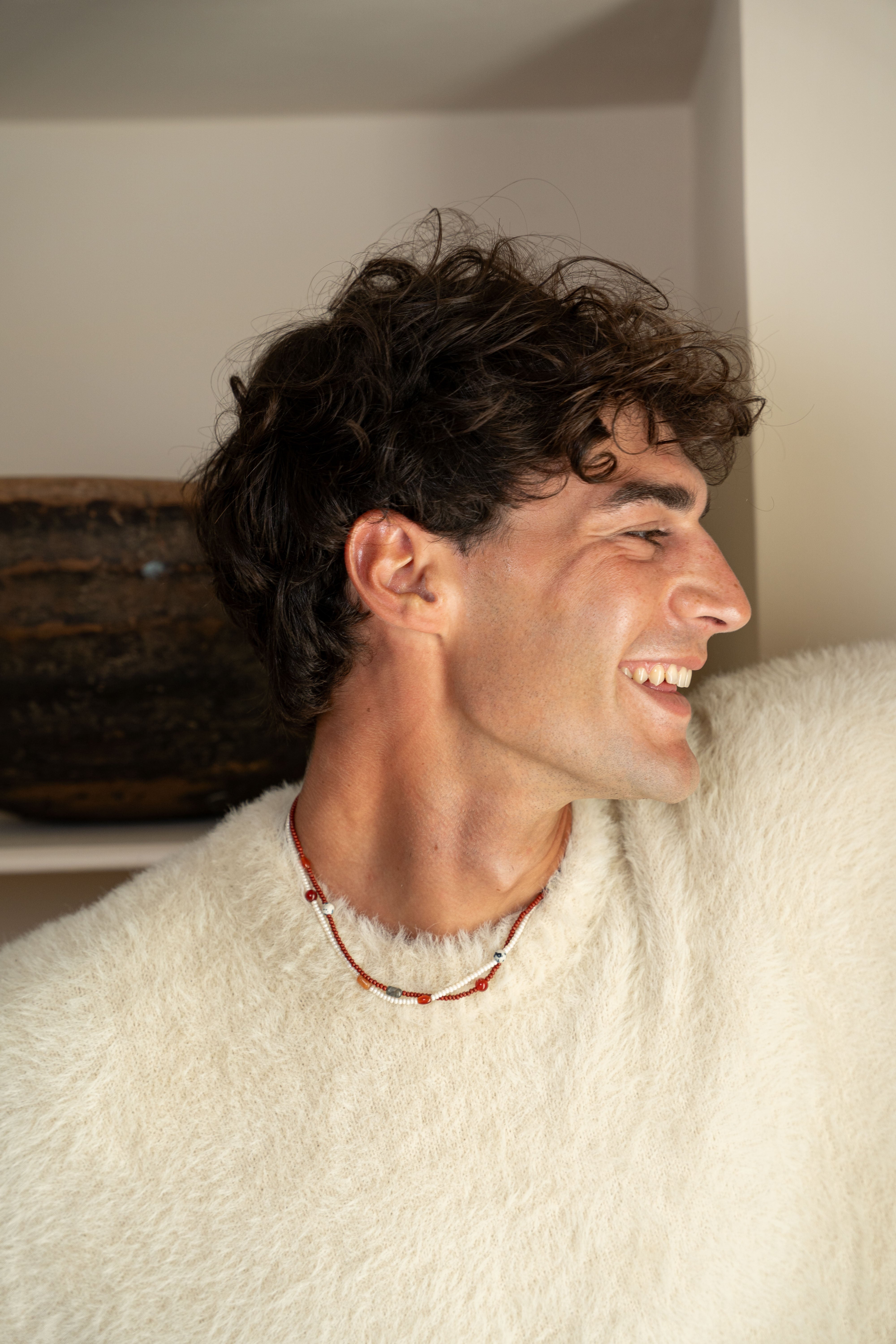 collanine colorate collana mini con pietre dure