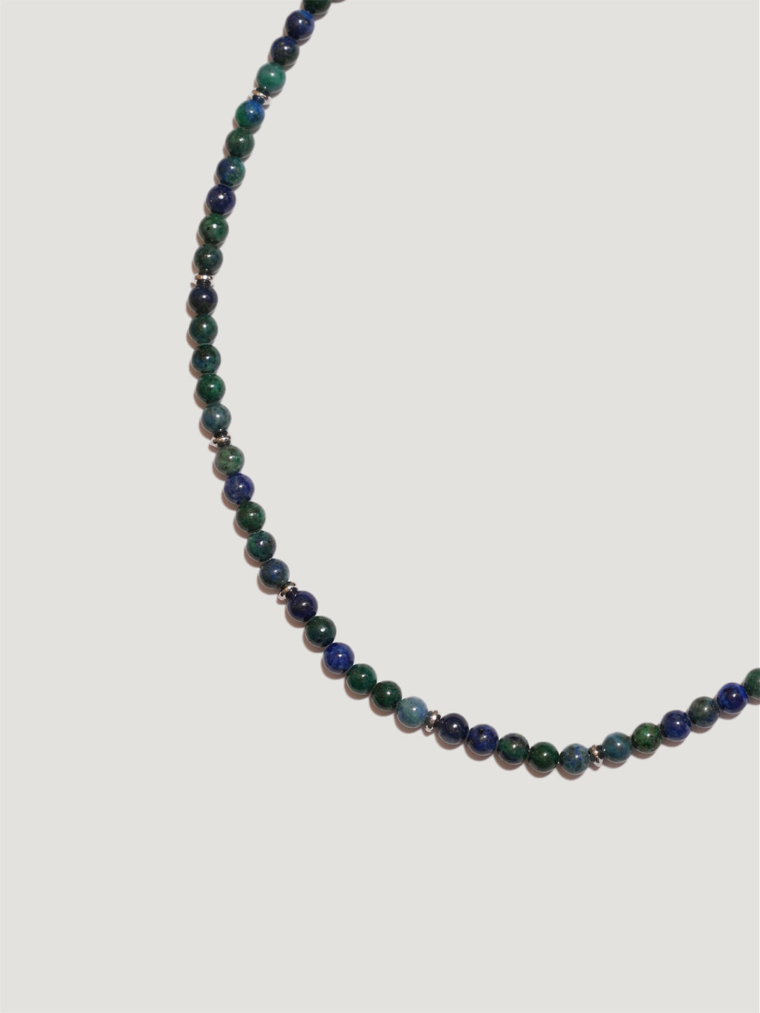 Round Lapislazzuli verde