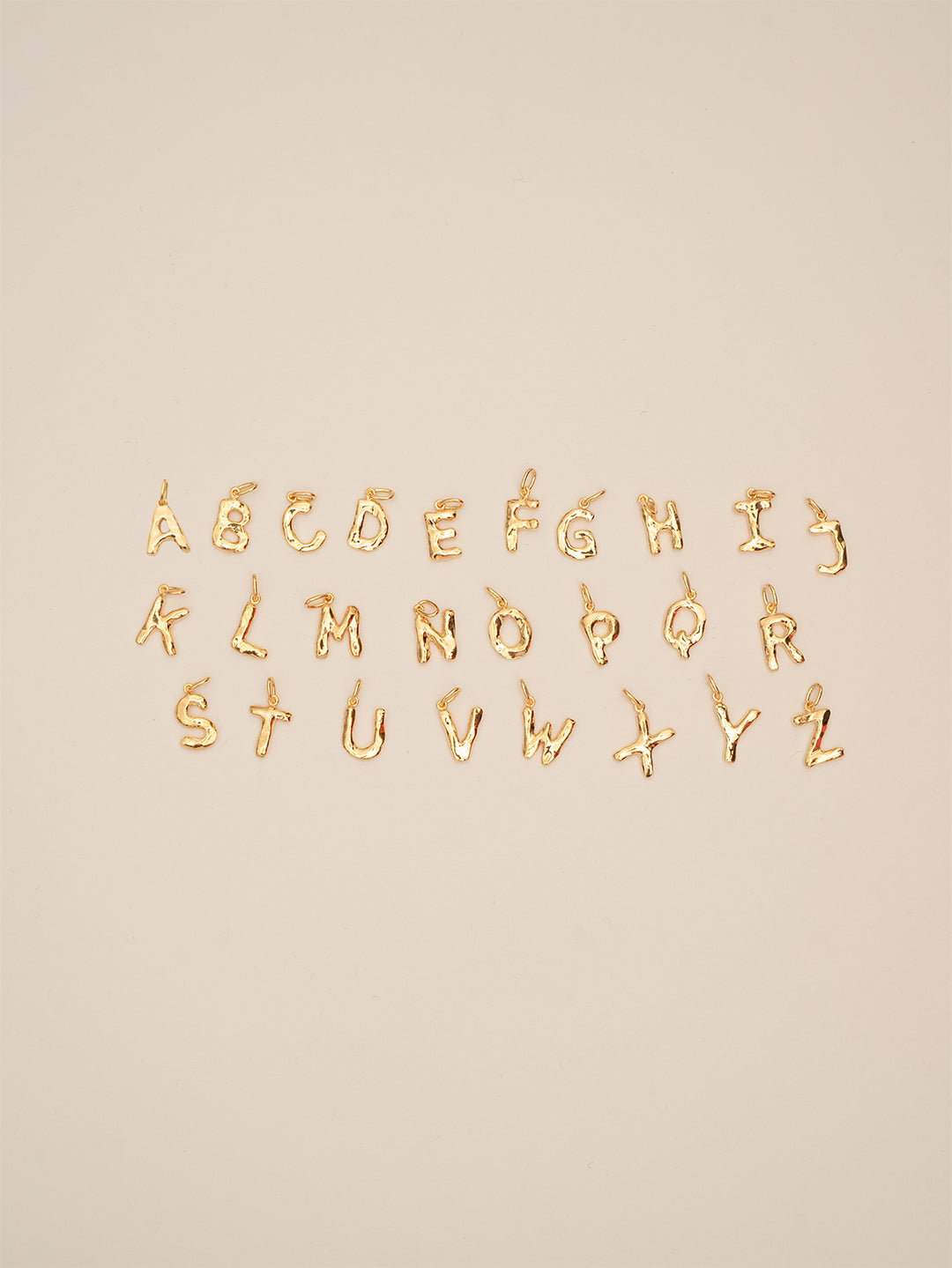Ciondolo Alfabeto