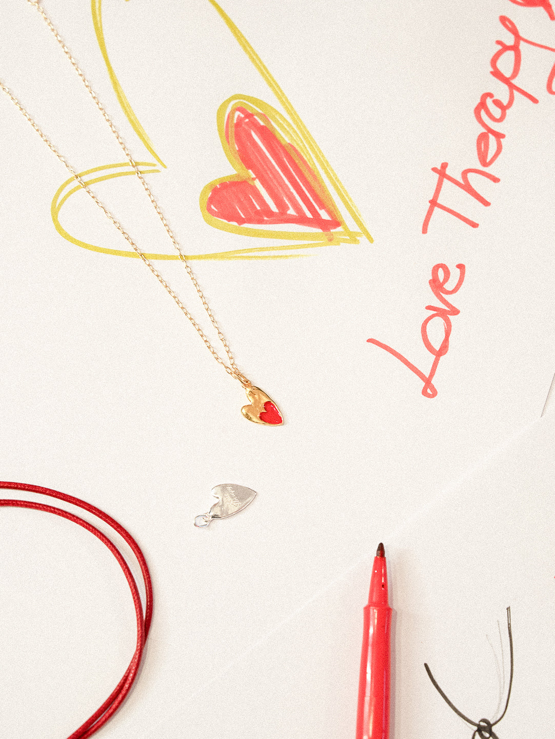 Ciondolo Collanine Colorate x Love Therapy