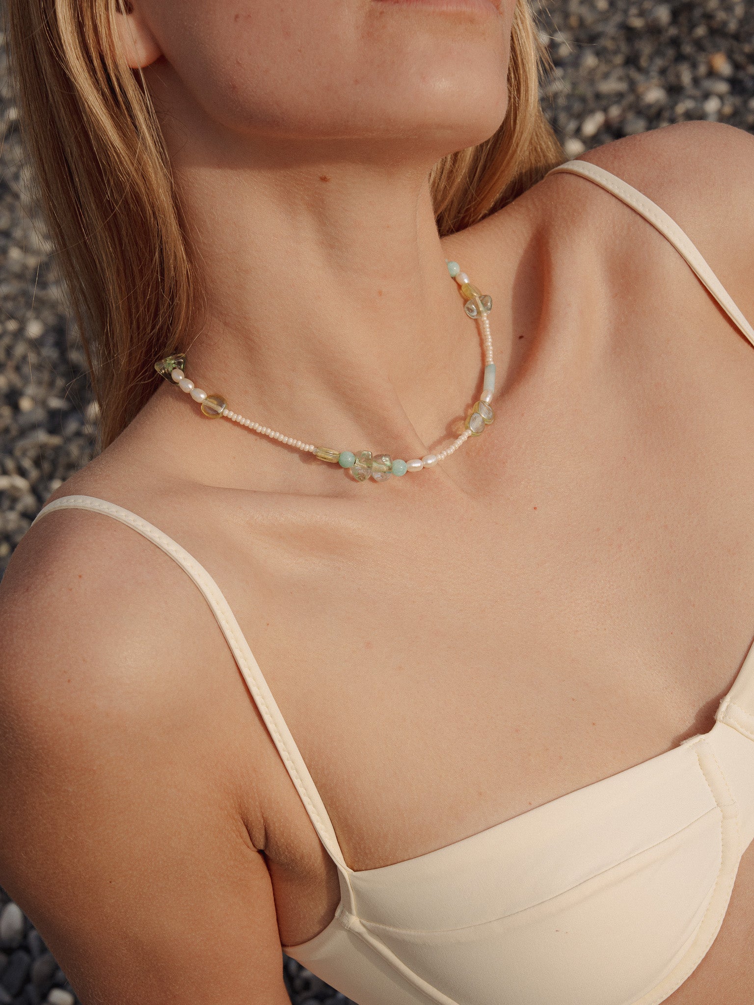 CRISTALLO PRASIOLITE