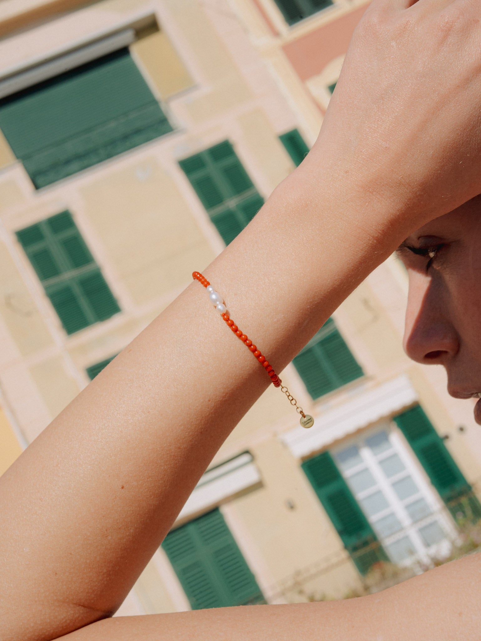 BRACCIALETTO CORALLO