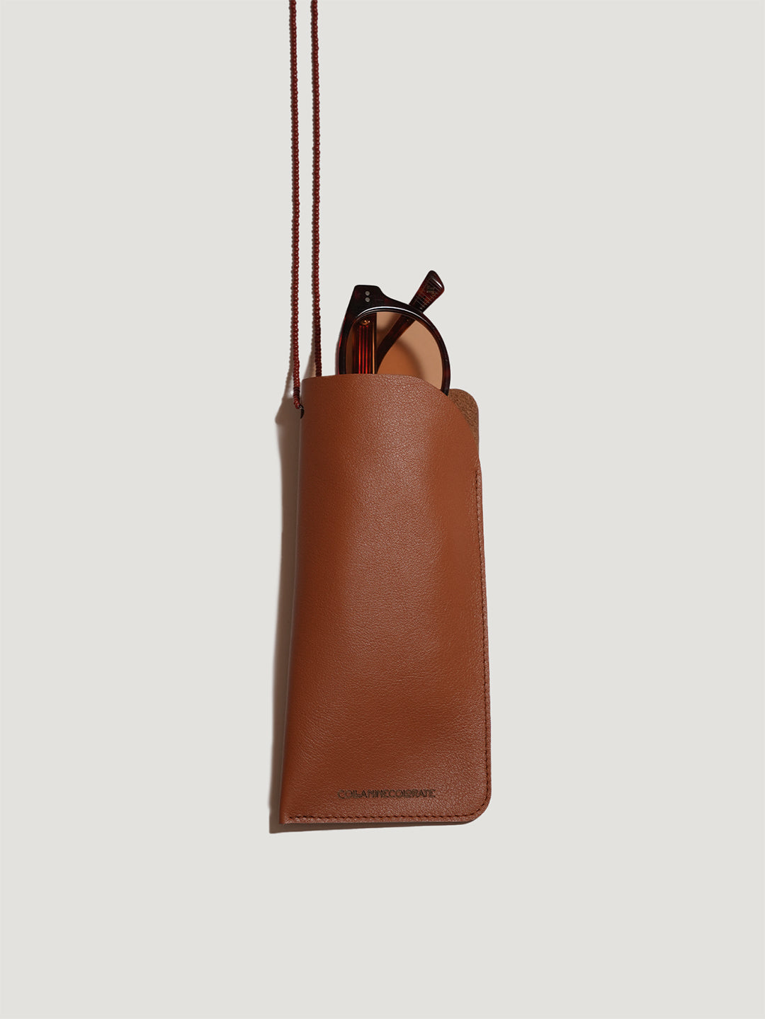 Brown Glasses Holder