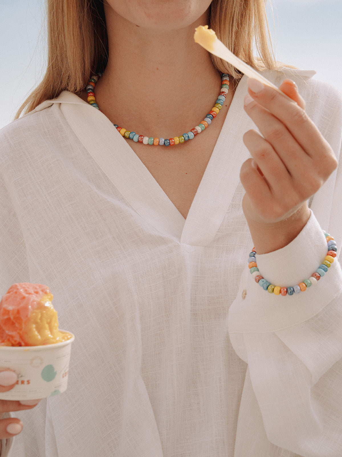 Braccialetto Colorato maxi