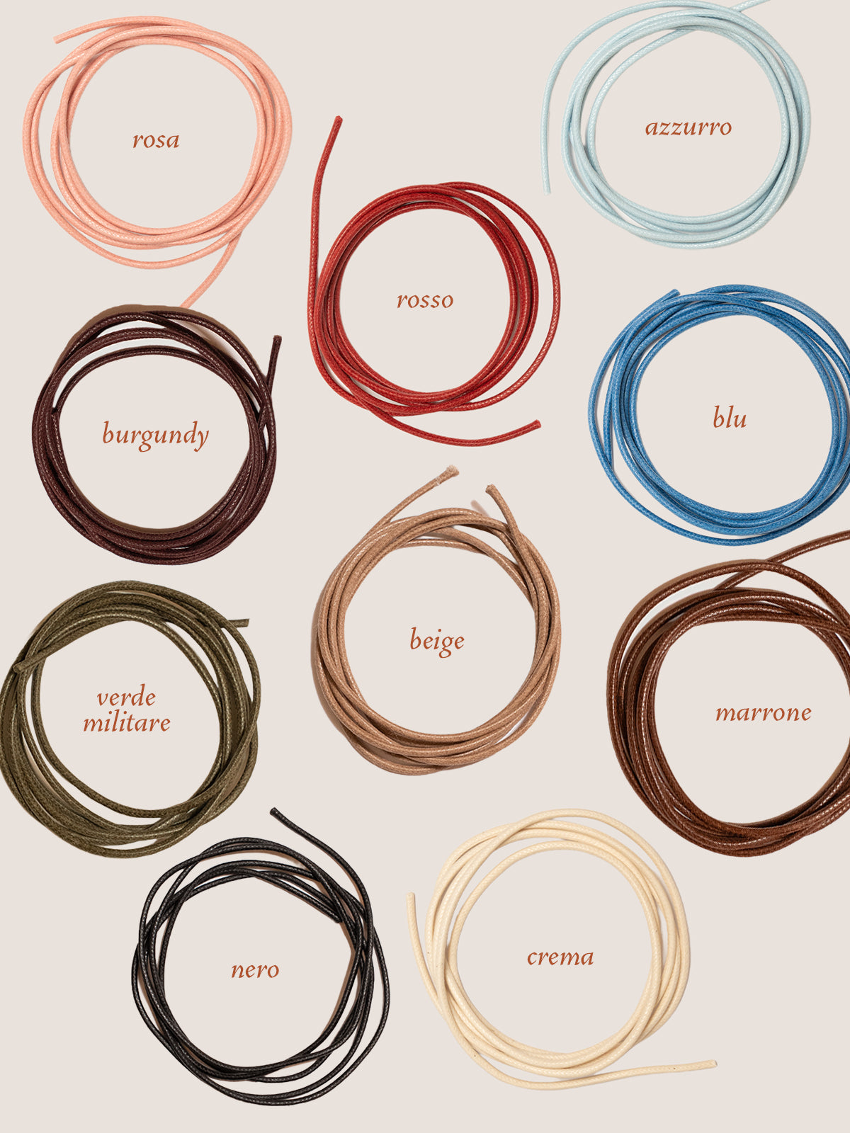 Birthstones Cordino