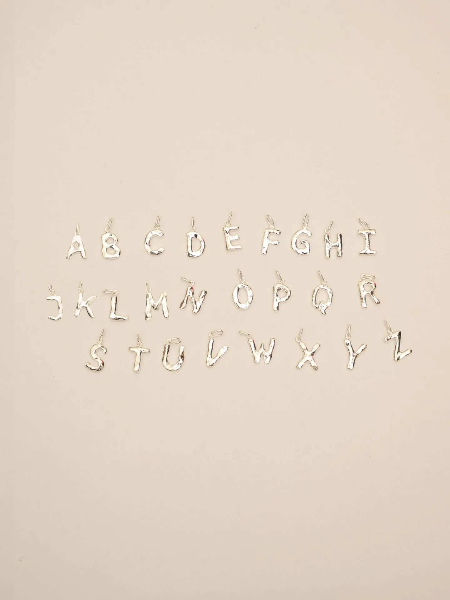 Ciondolo Alfabeto