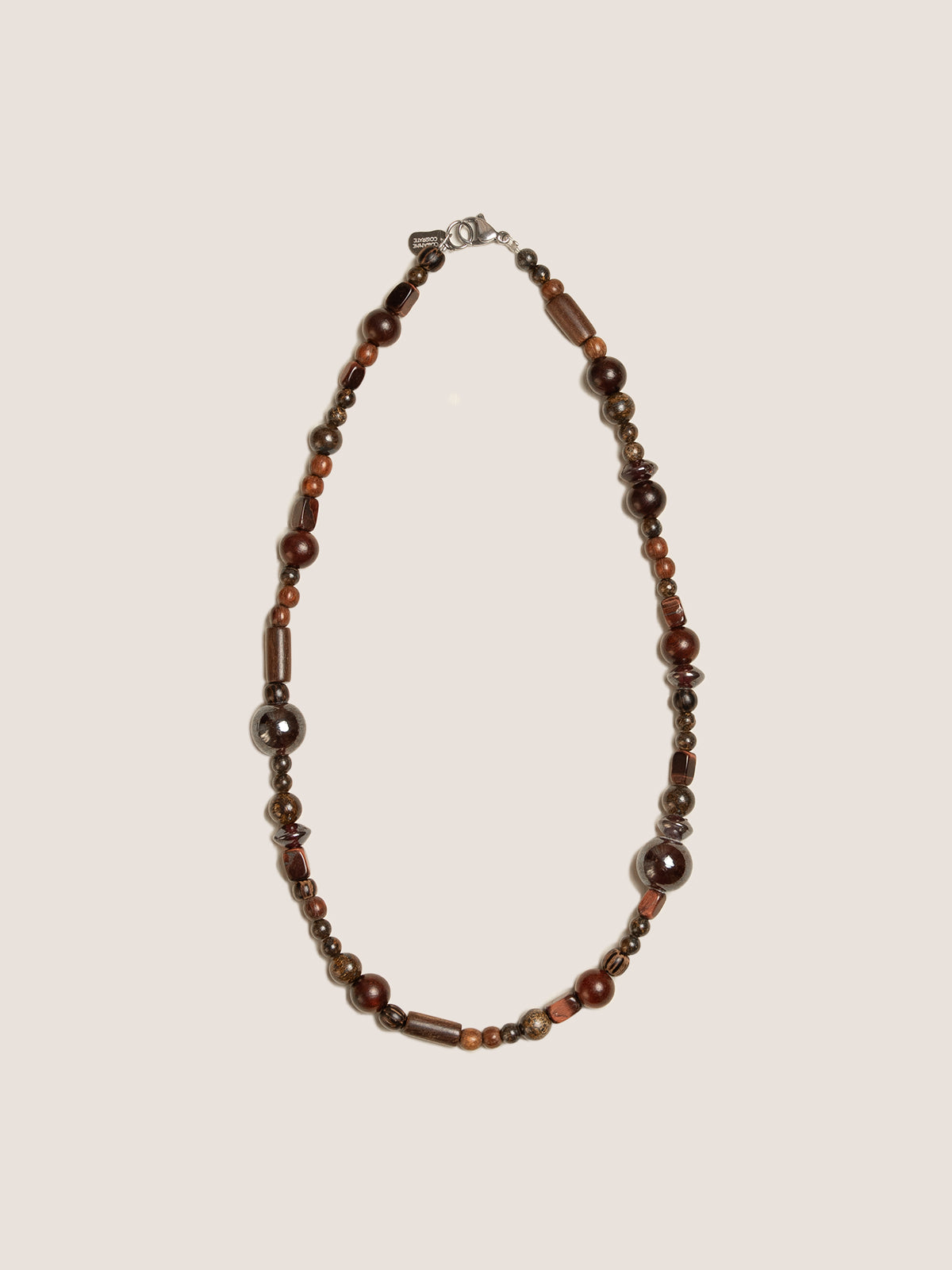 collanine colorate collana mix legno 