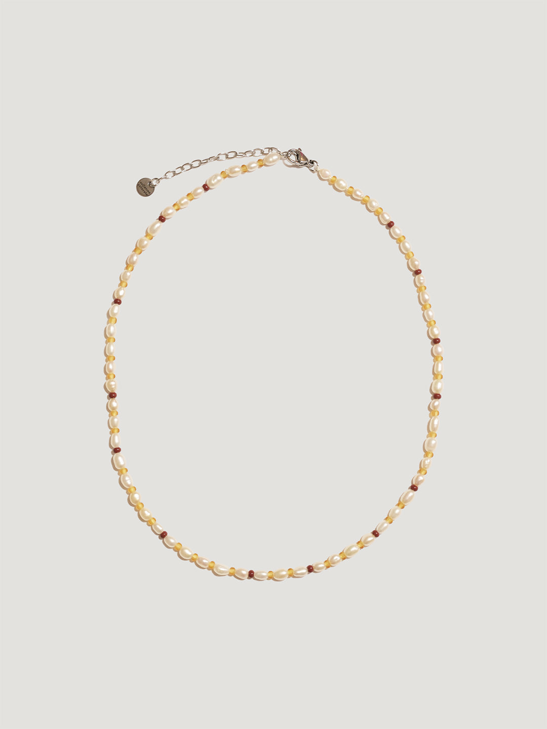 collanine colorate collana in perle autunno