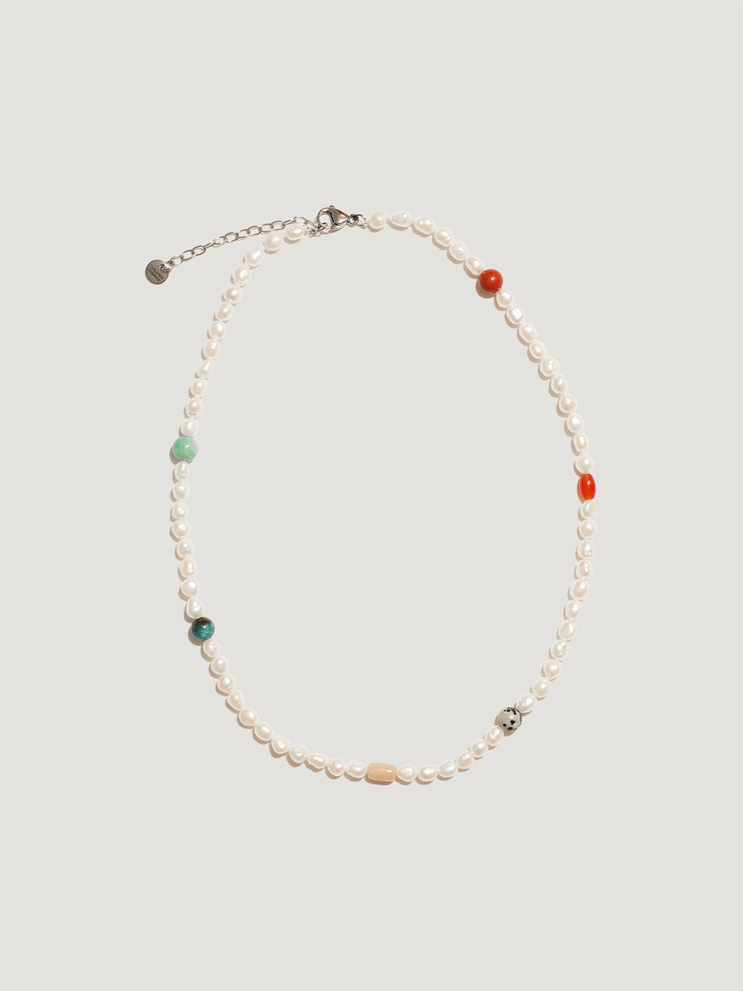 collanine colorate collana in perle e pietre dure