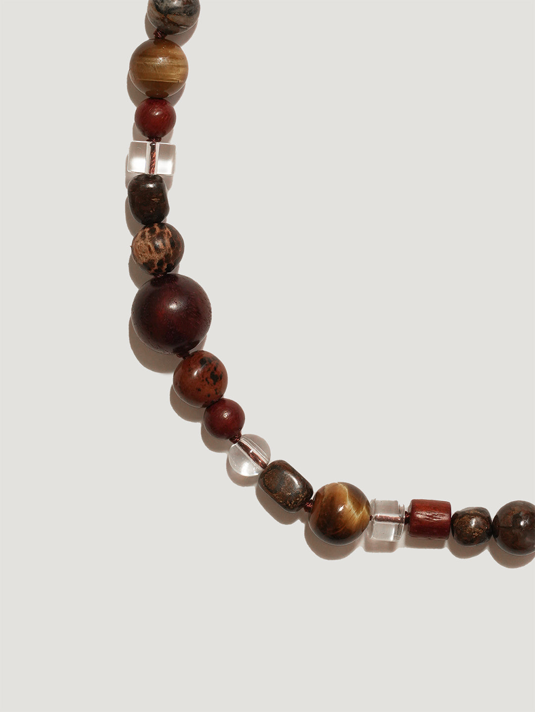 collanine colorate collana bold colori terra