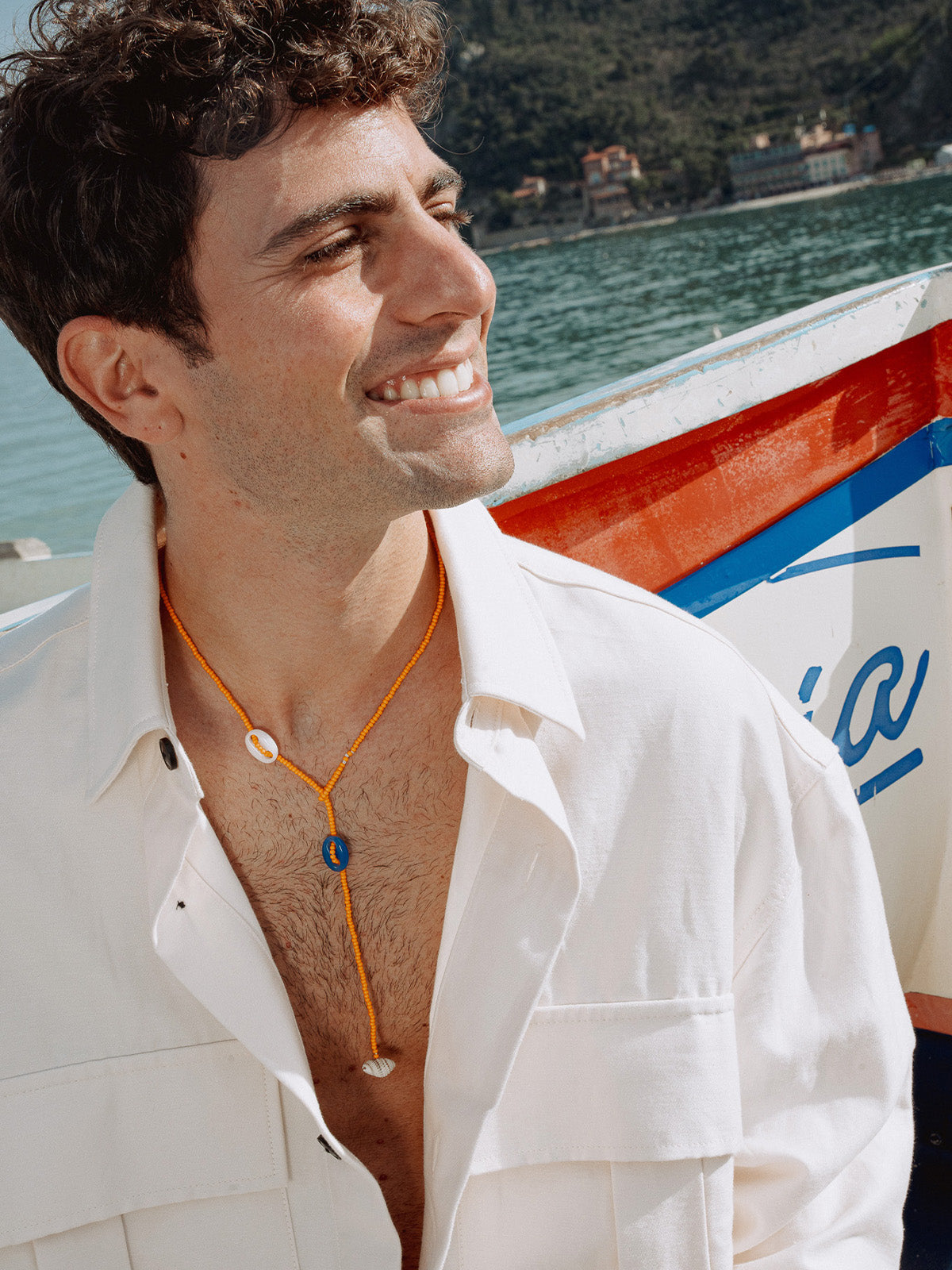 Collanine Colorate x Mosso Pendente