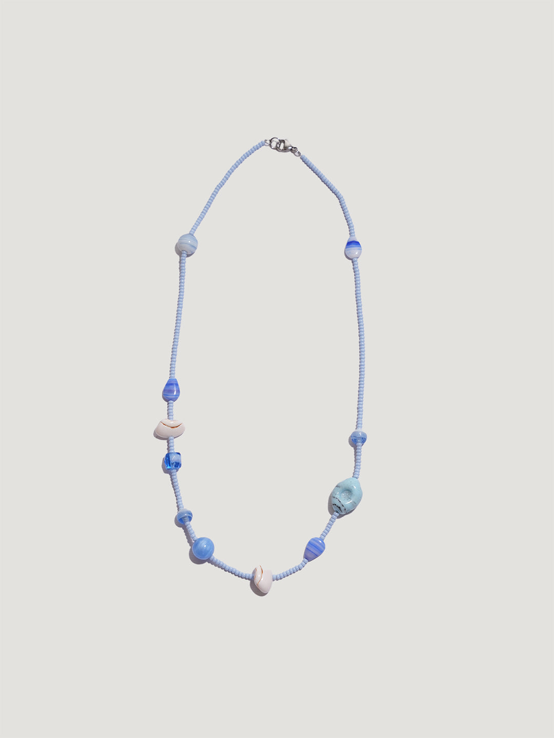 Collanine Colorate x Mosso Celeste