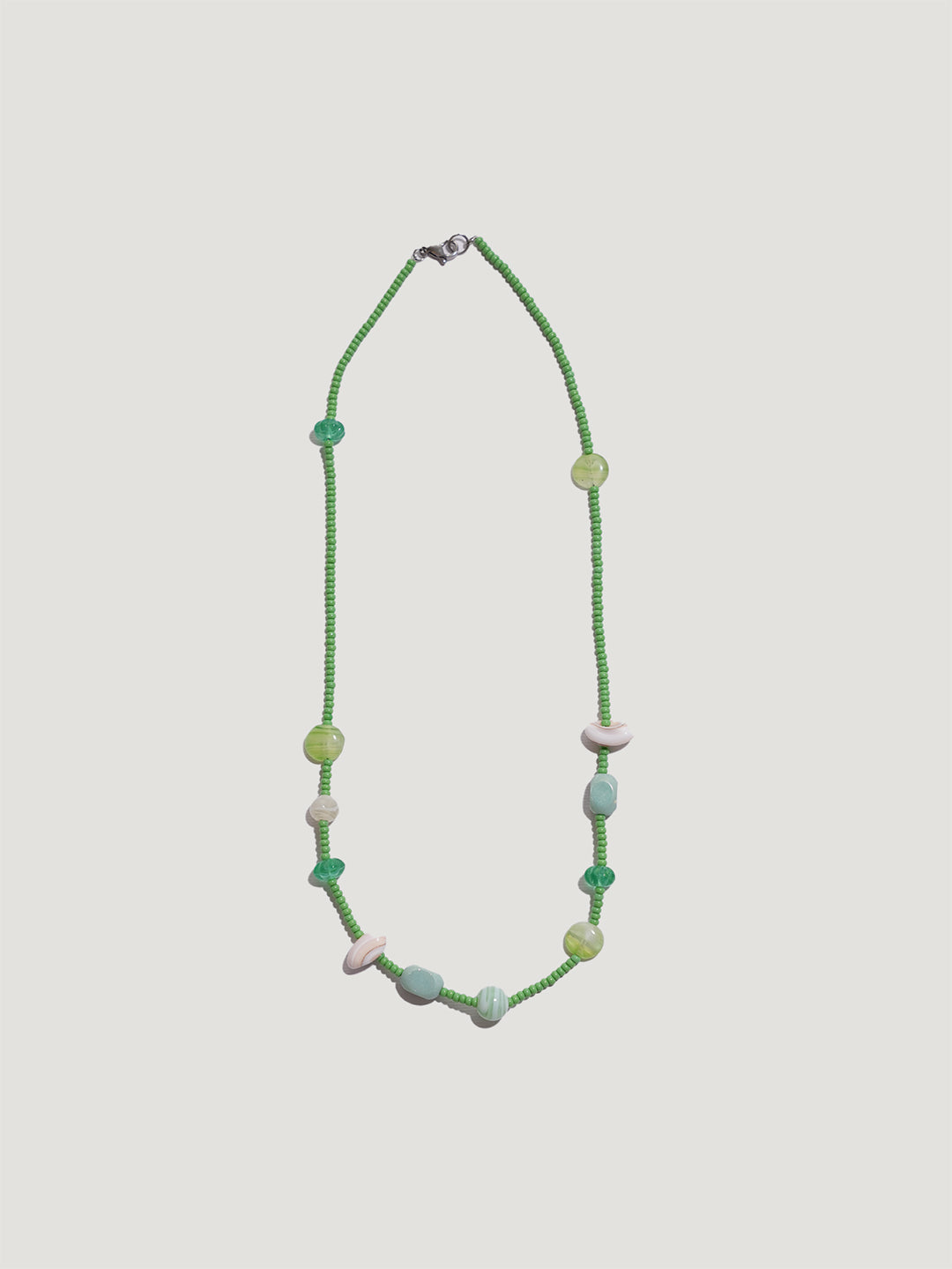 Collanine Colorate x Mosso Verde