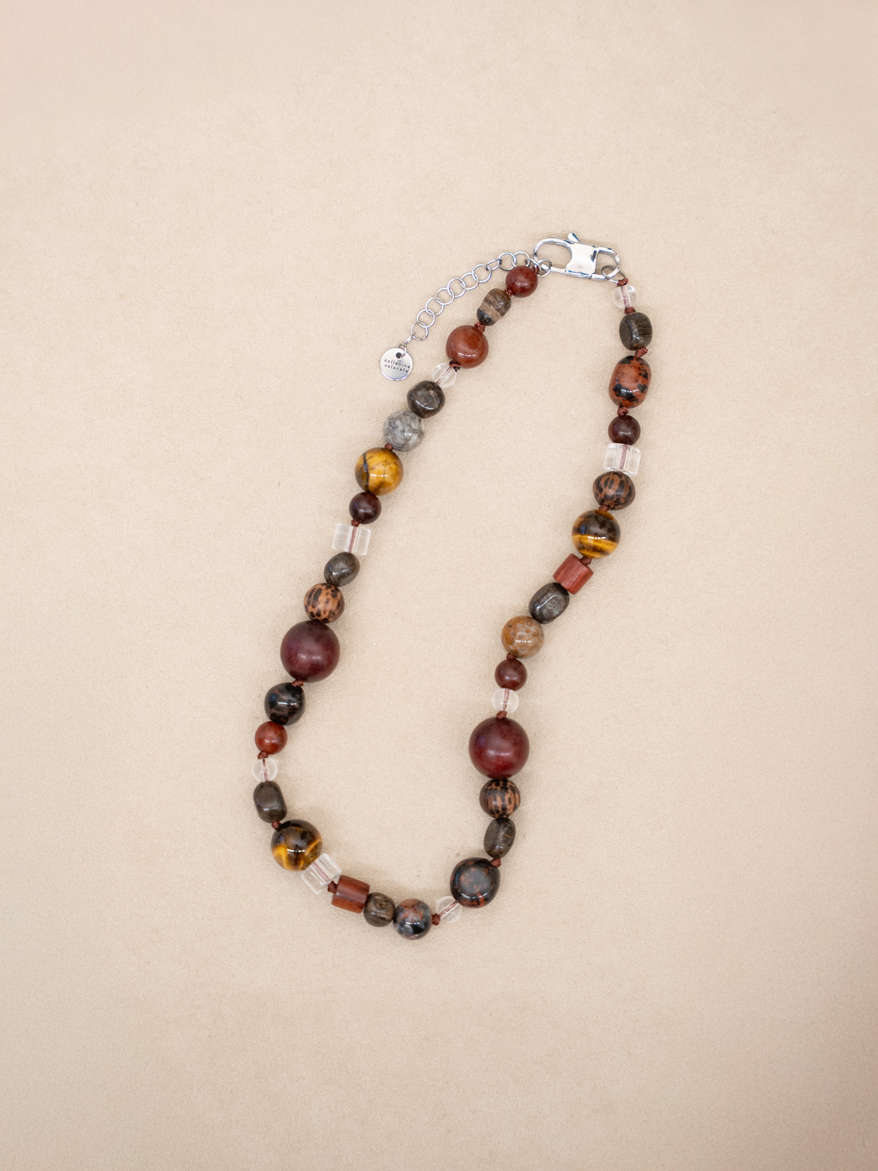 collanine colorate collana bold colori terra